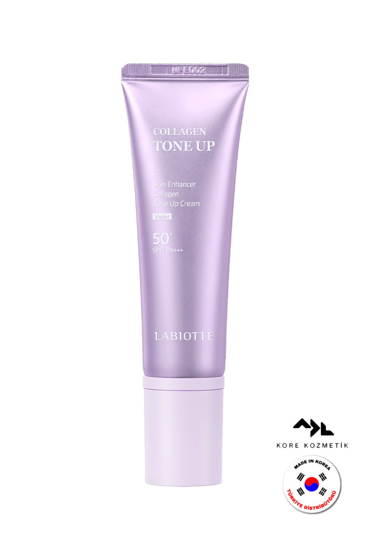 LABIOTTE CO-Labiotte Skin Enhancer Collagen Violet (Purple) Color Balancing Cream 50 Spf Pa+++ (40 ml) 1