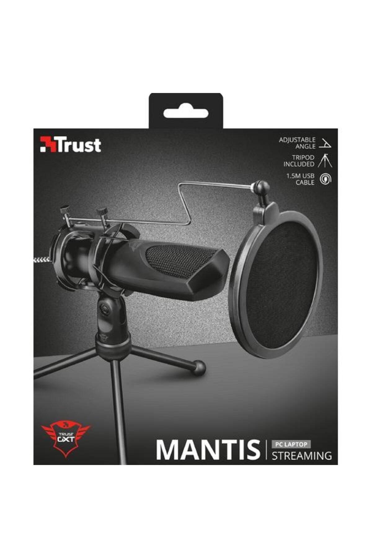 Trust-Microphone GXT 232 Mantis Streaming (Black) 5