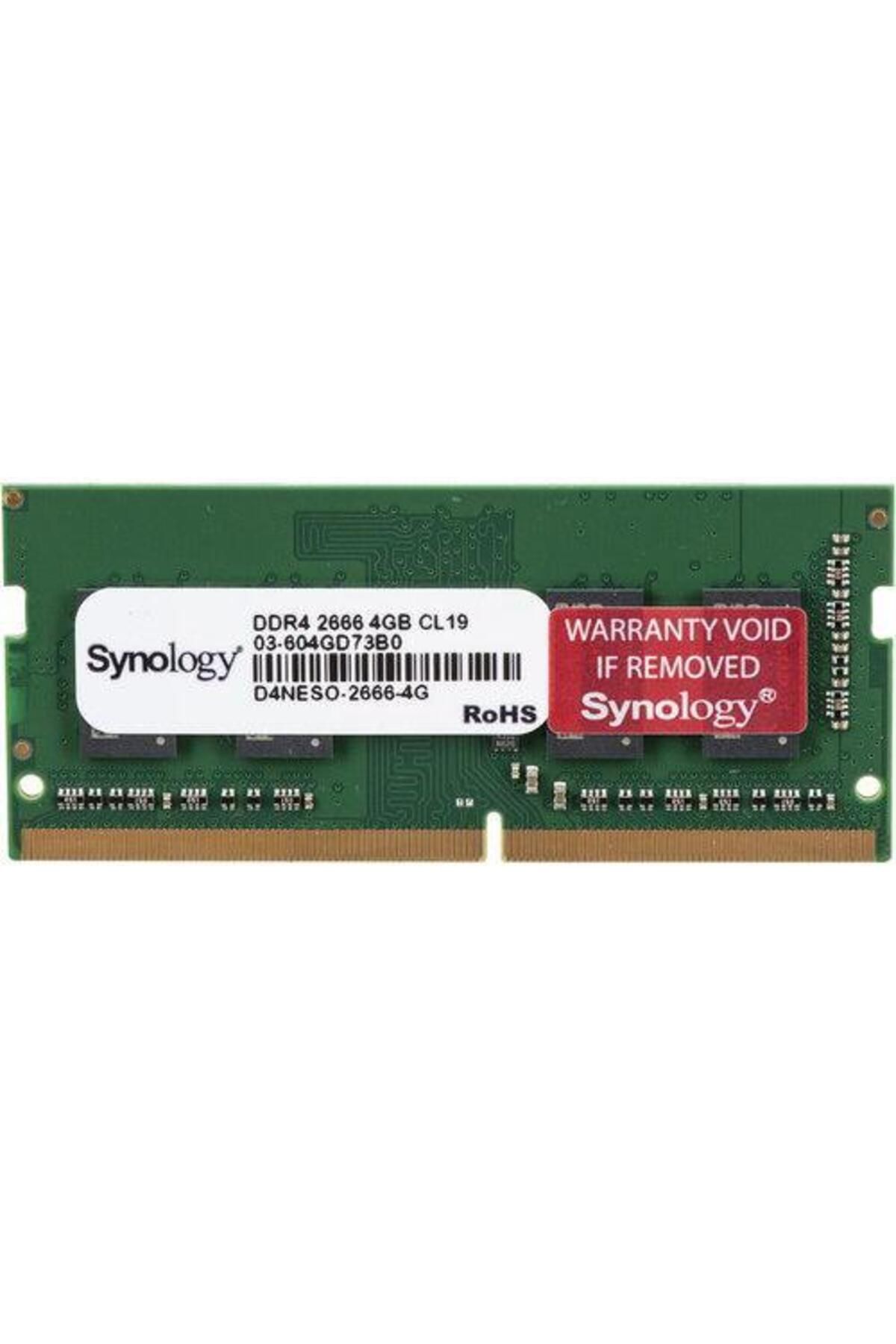 SYNOLOGY-Memorie NAS SODIMM, DDR4, 1 x 4 GB, 2666 MHz 1
