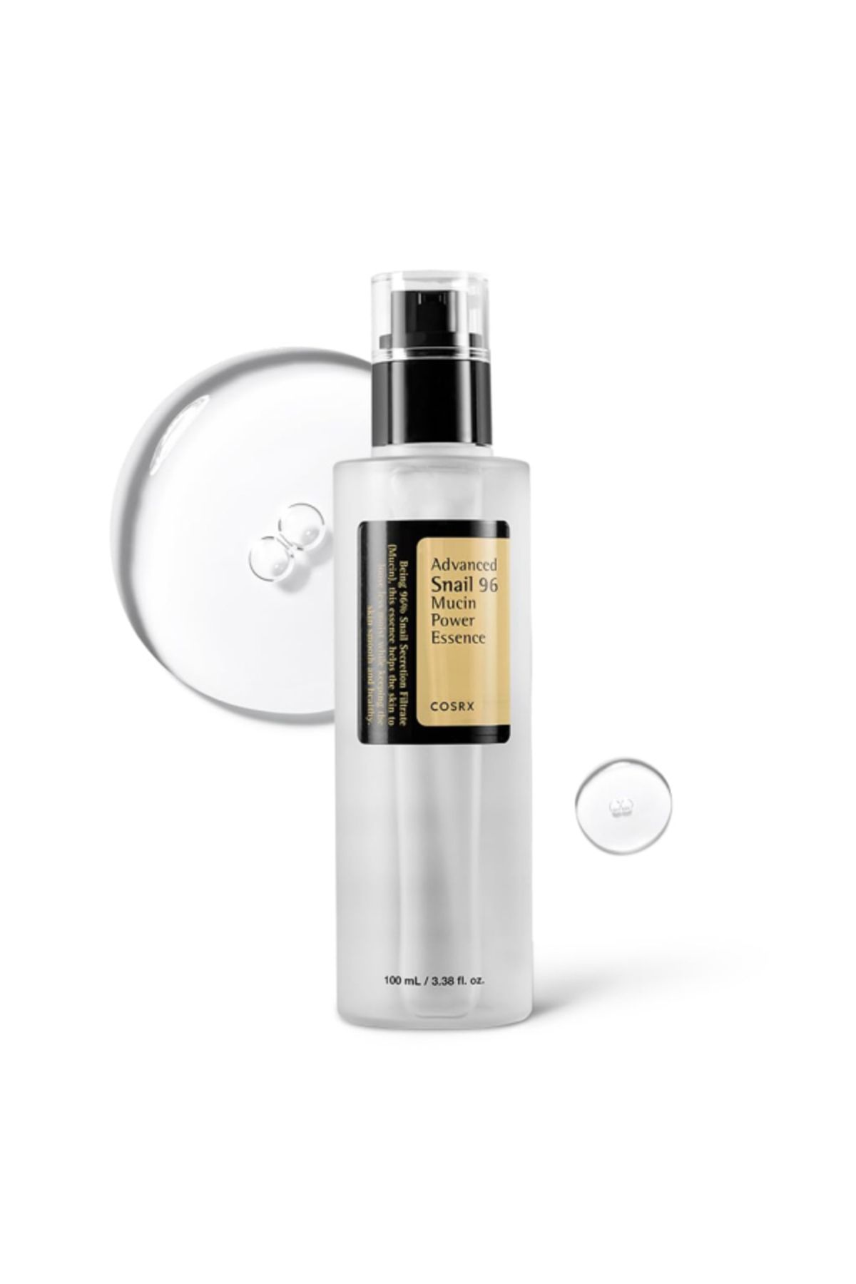Cosrx-100ml Advanced Snail Essence 96 Mucin Power - Moisturizing and Nourishing Snail Essence 2