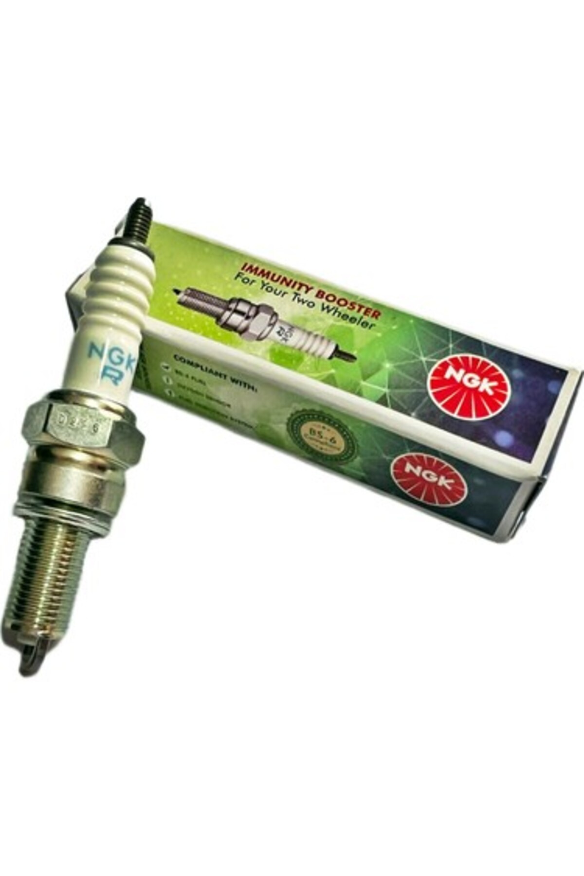ナジカ NGK *NGK HİNDİSTAN BUJİ CPR8EA-9 HONDA SPACY ACTIVA S125 DİO