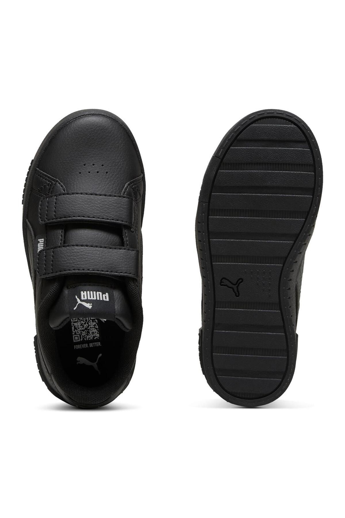 Puma-Jada V Hook-and-Loop Closure Sneakers - Black 4