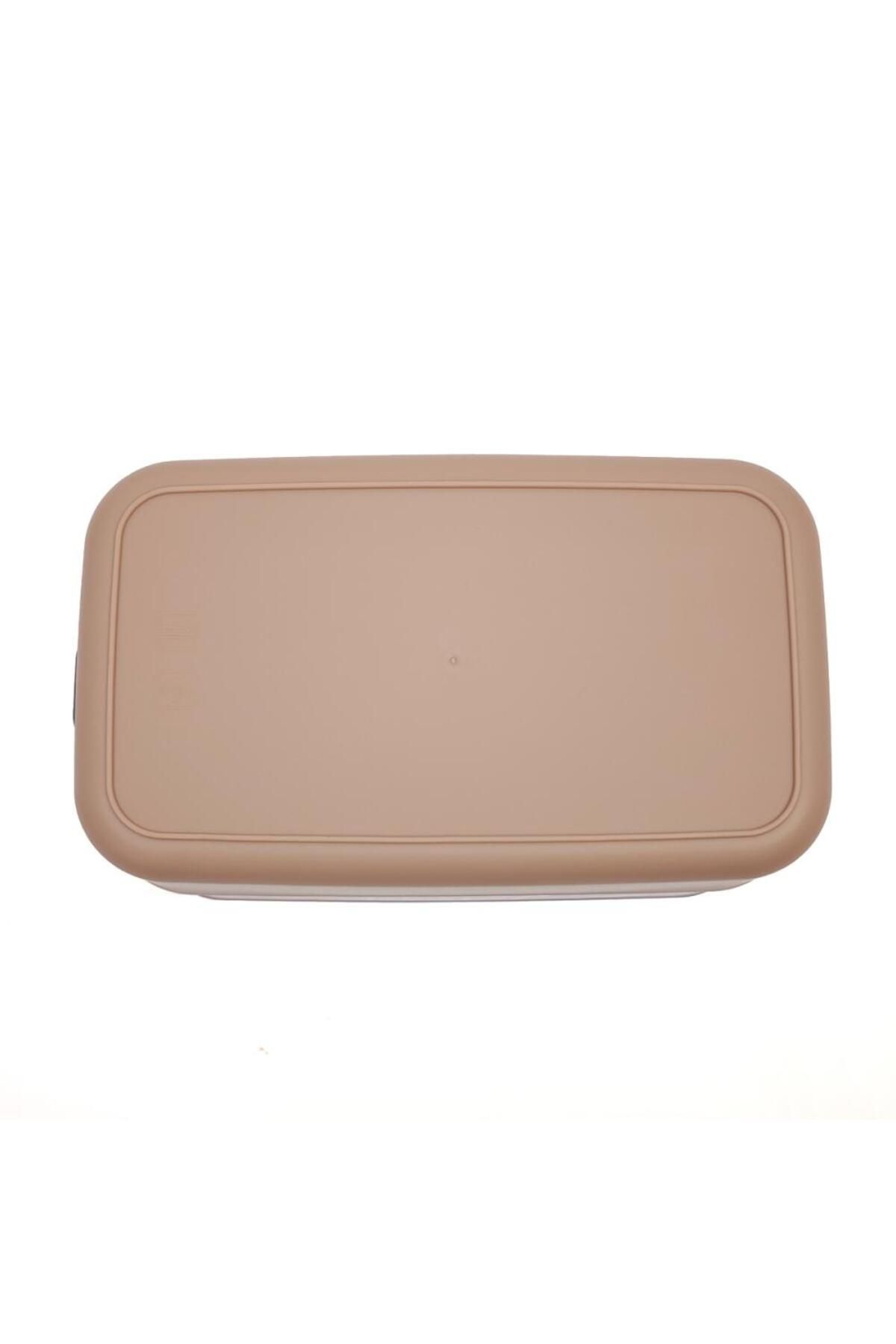 DNS-Insulated casserole, double, stainless steel, 2 overlapping compartments, 1200 ml, pink HM6744 3