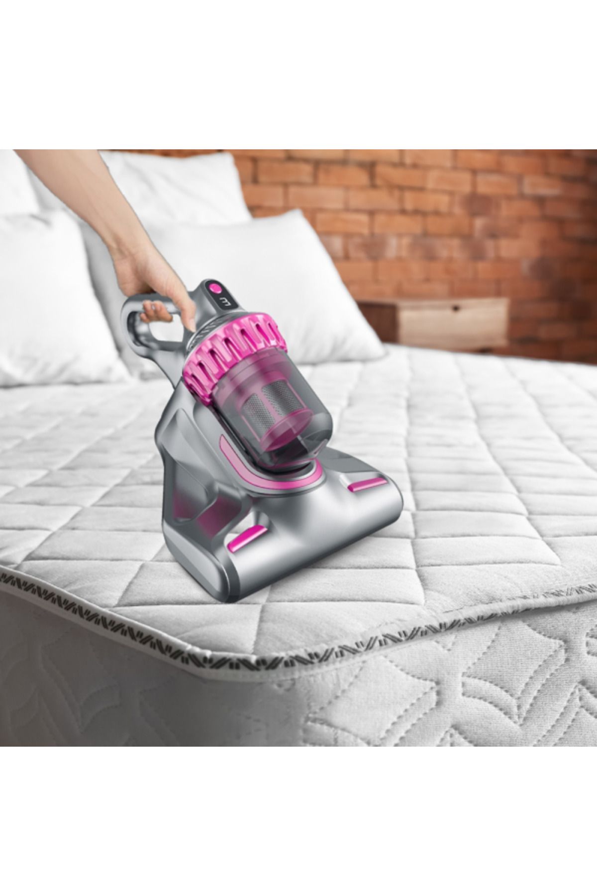 DAR-3-in-1 Portable Vacuum Cleaner with UV Light, Cordless, Dust and Deep Sanitization 149-53 6