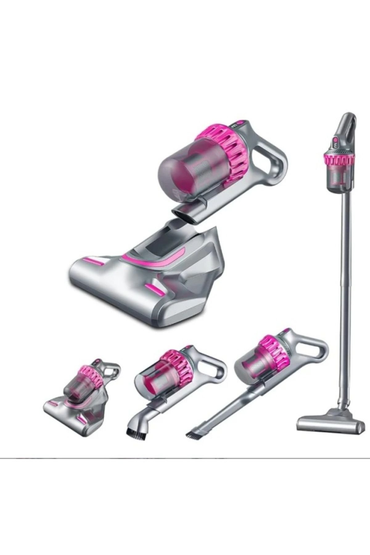 DAR-3-in-1 Portable Vacuum Cleaner with UV Light, Cordless, Dust and Deep Sanitization 149-53 7