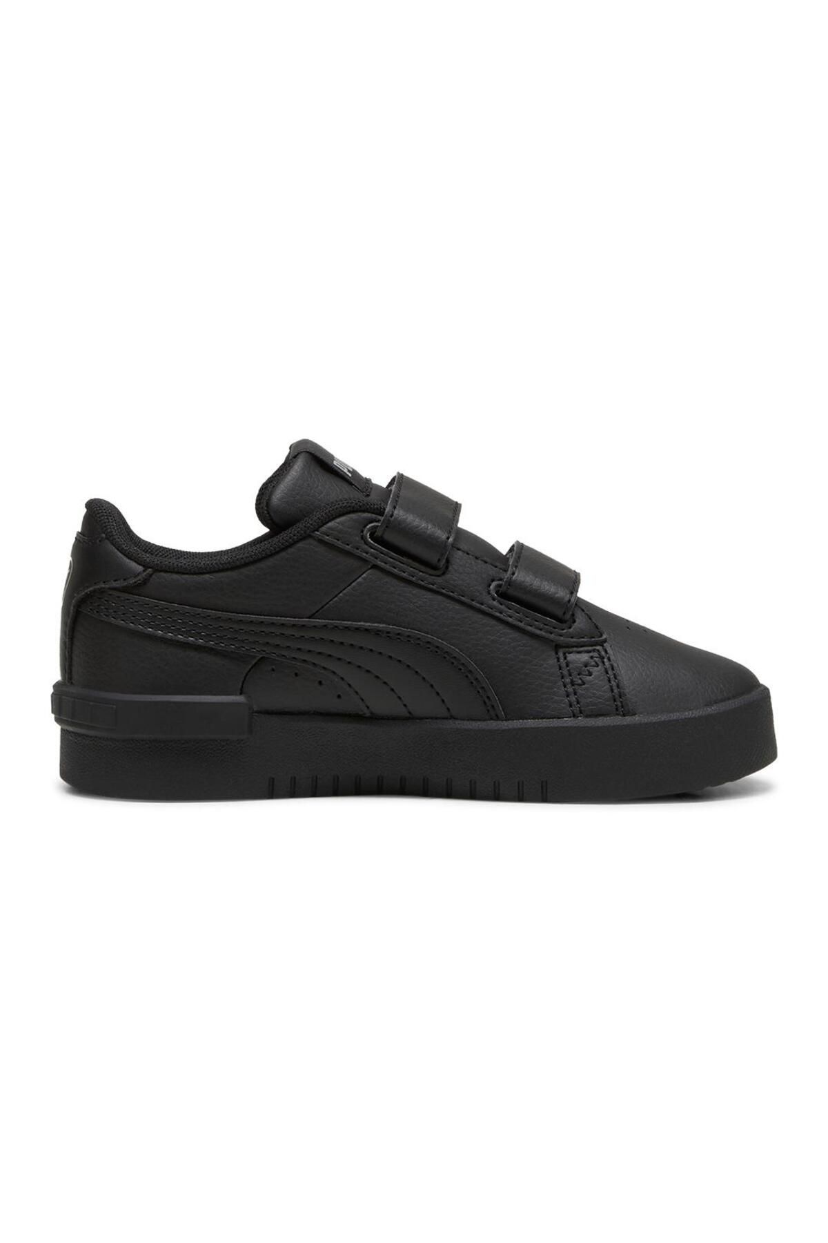 Puma-Jada V Hook-and-Loop Closure Sneakers - Black 2