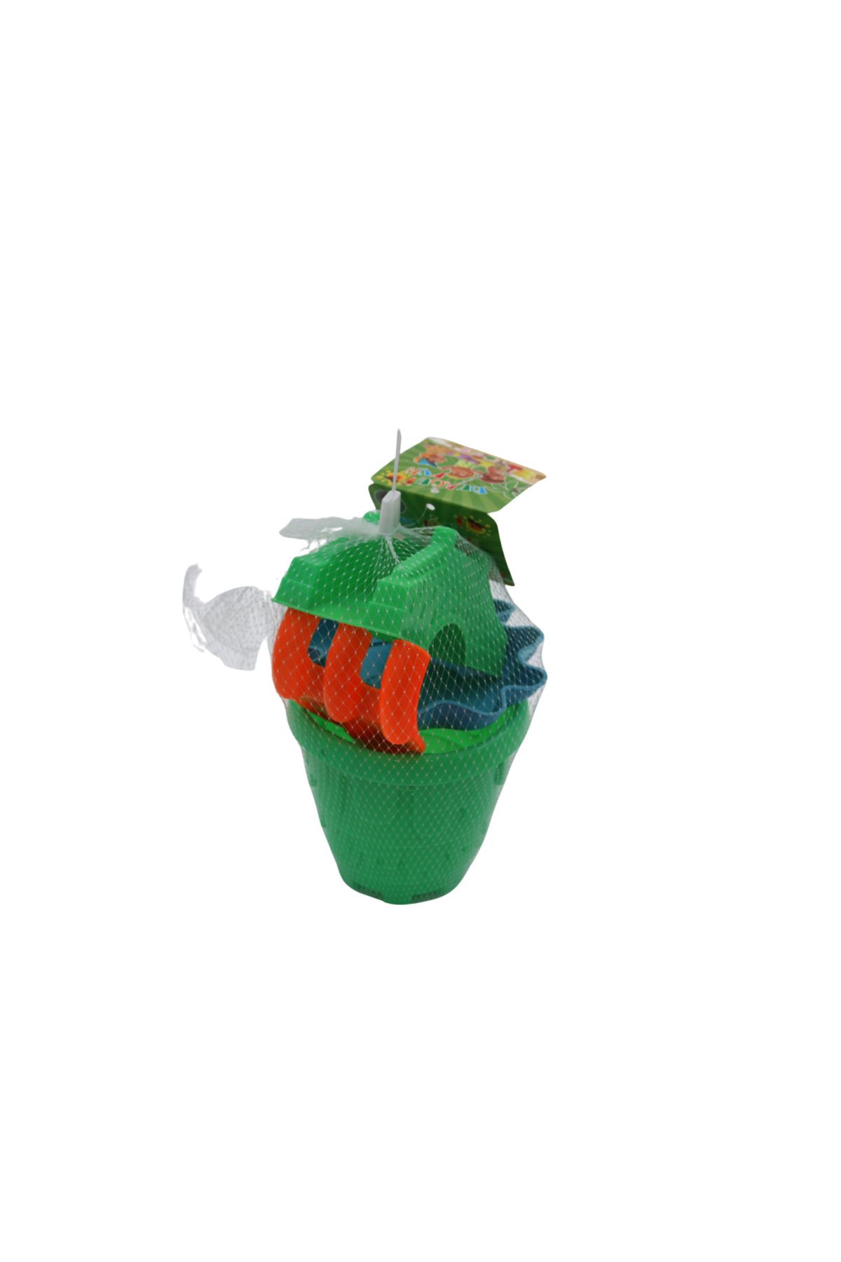 PP-Big Round Bucket Game - Sand - Al-Bajad 1