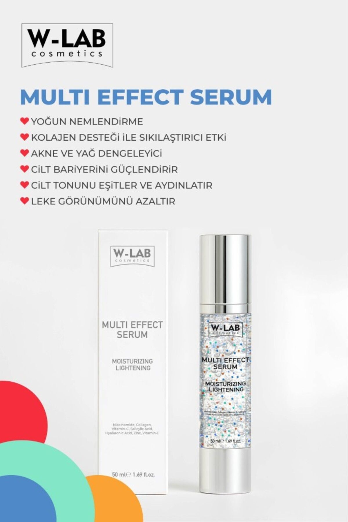 W-Lab Kozmetik-Multi Effect Serum 50 ml 3
