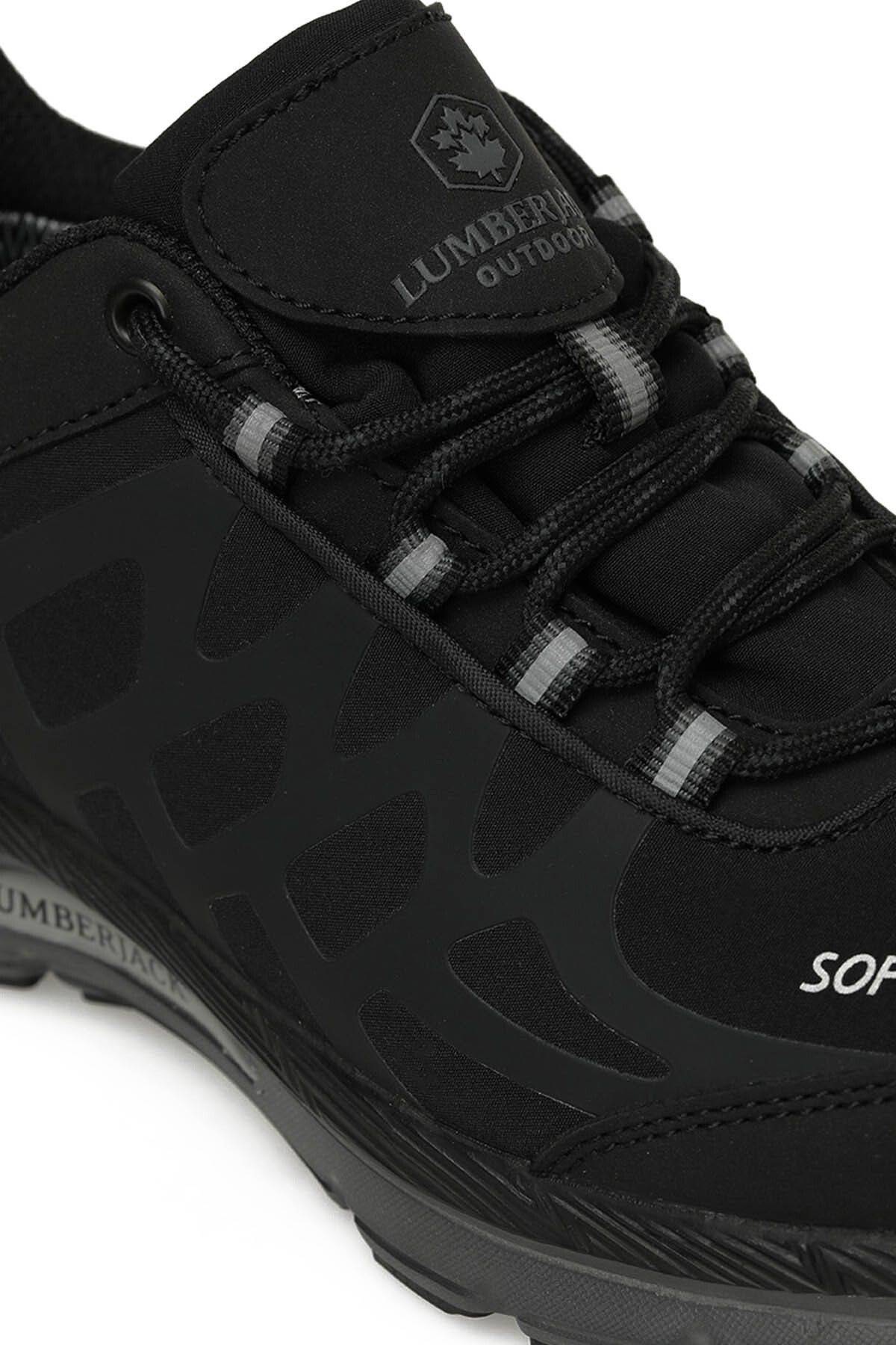 lumberjack-4W Shell 4Pr Black Men's Sneaker A101782880 7