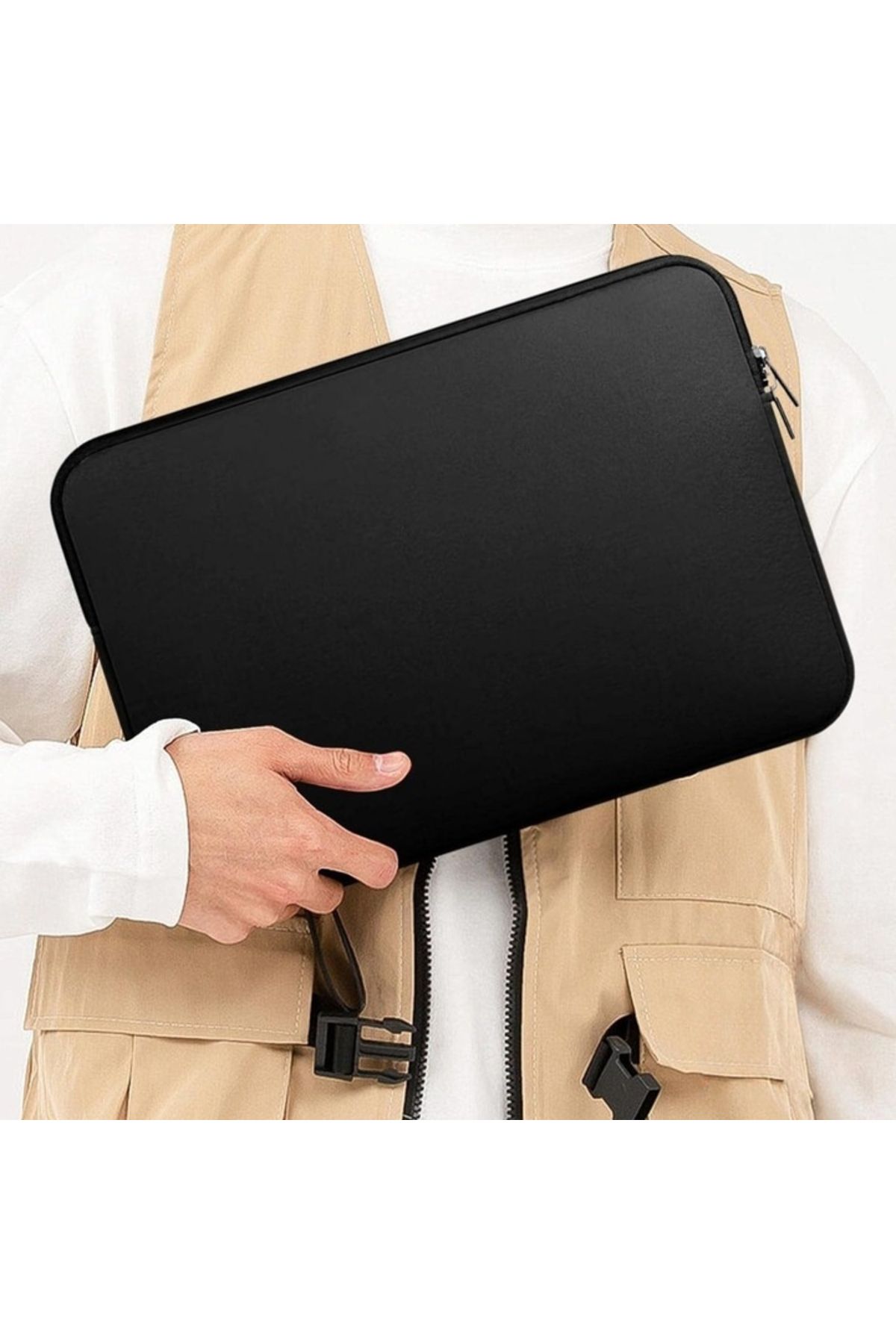 varioshop-VarioShop® Laptop Protective and Carrying Case, up to 15.6 inches, with Anti-Shock Sponge, Rezi 7
