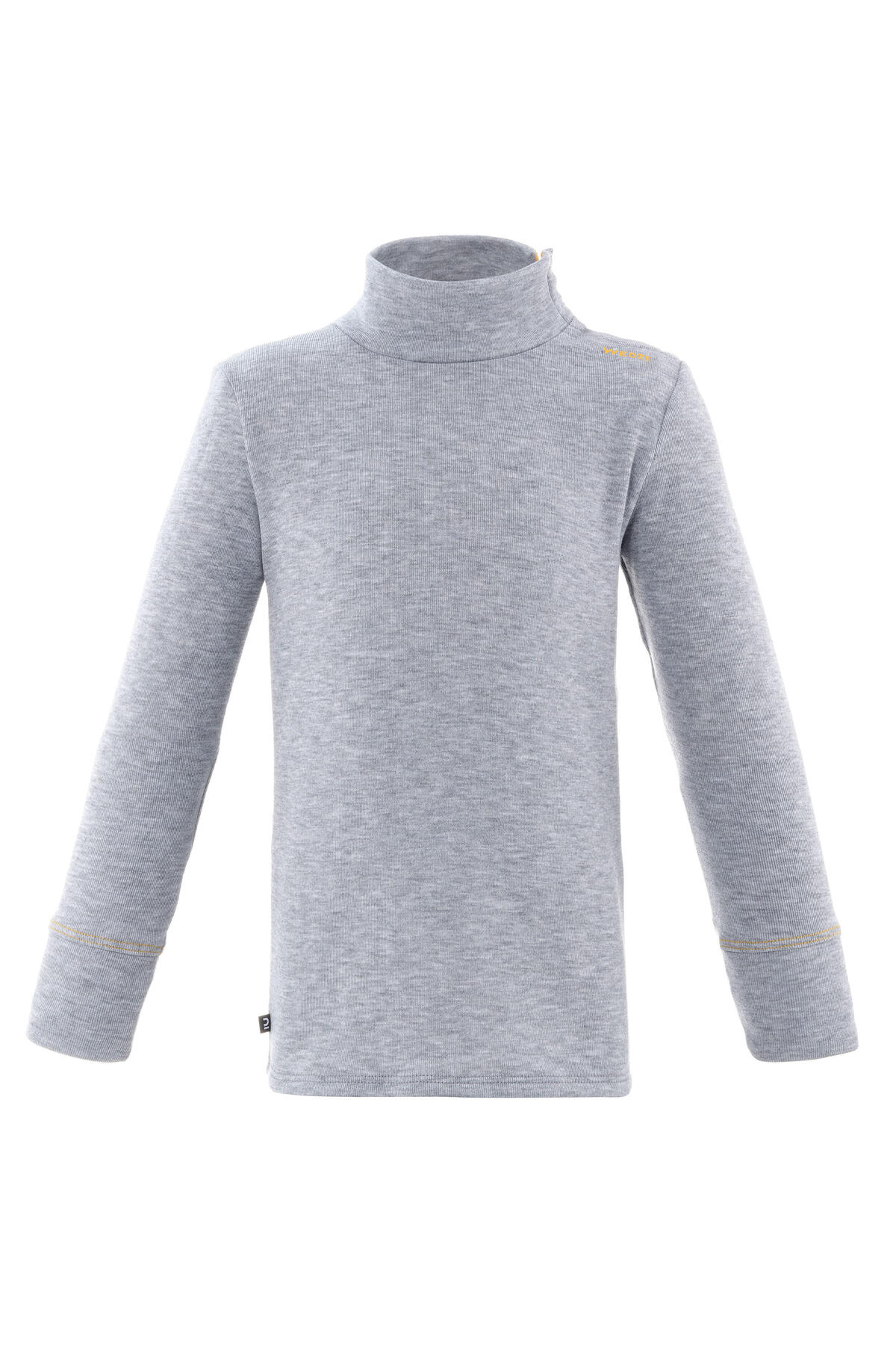 Decathlon Wedze Bebek Sıcak Tutan Üst Kayak Termal İçliği - Gri - Warm fotoğrafı 3 (önizleme)