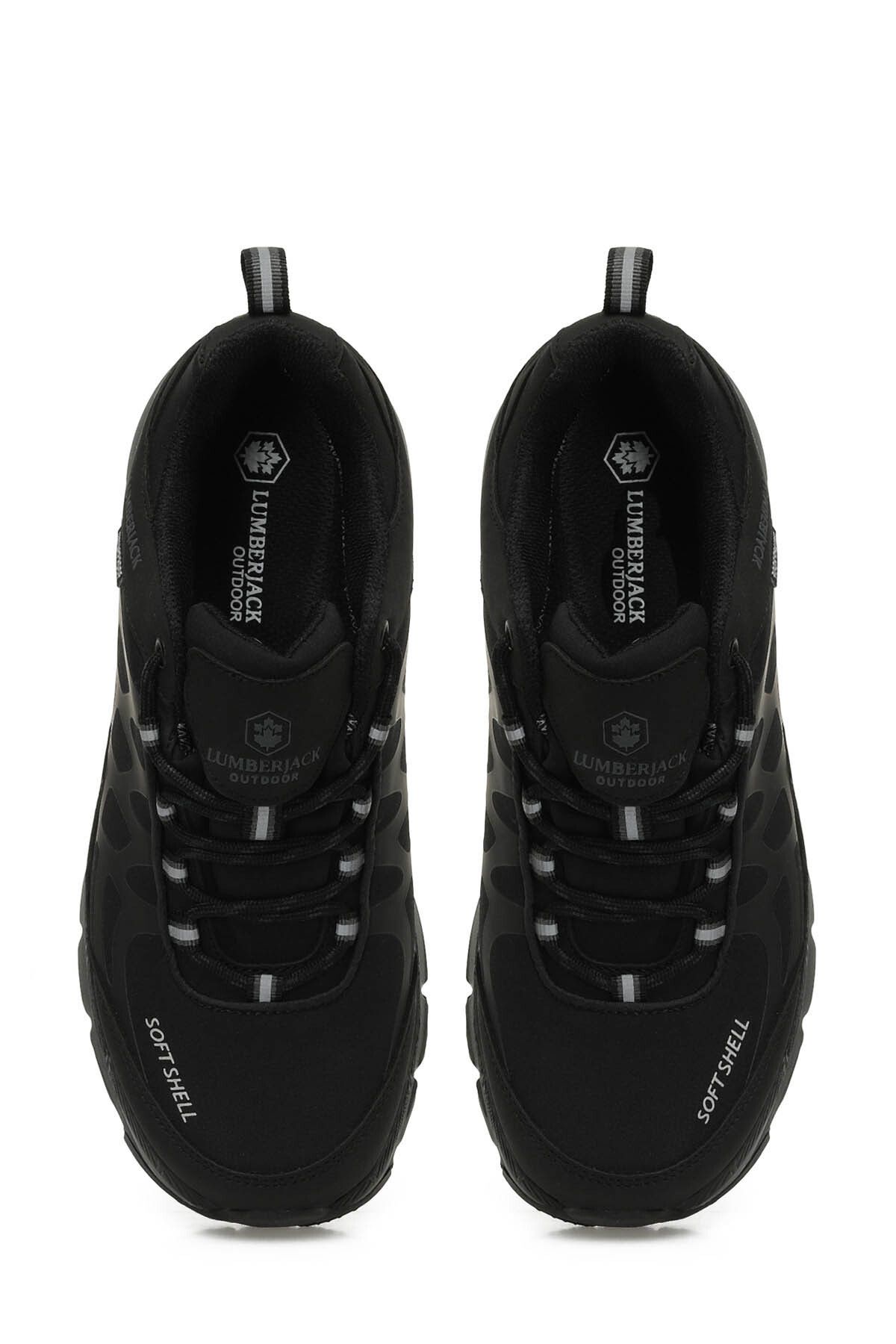 lumberjack-4W Shell 4Pr Black Men's Sneaker A101782880 2