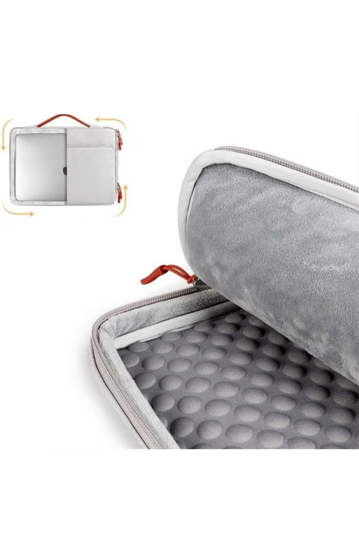 varioshop-VarioShop® Universal 15.6 inch Laptop Bag, Suitcase Attachment System, Elegant Design, Rez 8