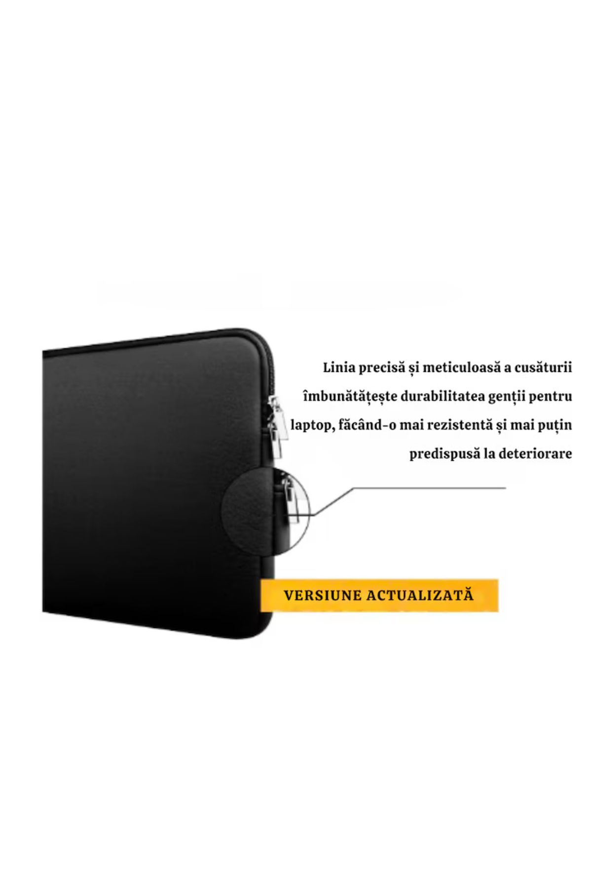 varioshop-VarioShop® Laptop Protective and Carrying Case, up to 15.6 inches, with Anti-Shock Sponge, Rezi 2