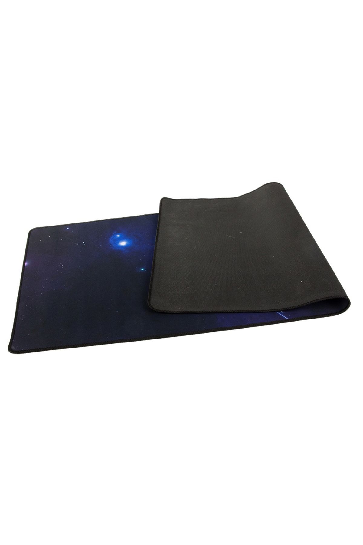 varioshop-VarioShop® gaming mousepad, with cosmos pattern with planets, Made of flexible material, Anti 6