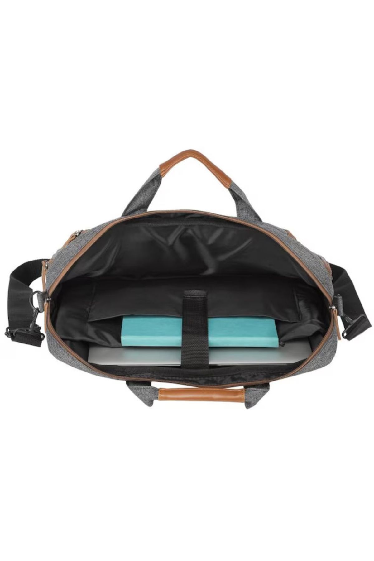 varioshop-VarioShop® Universal Bag, for 15.6 inch Laptop, Suitcase Attachment System, Elegant Design, Rezi 5