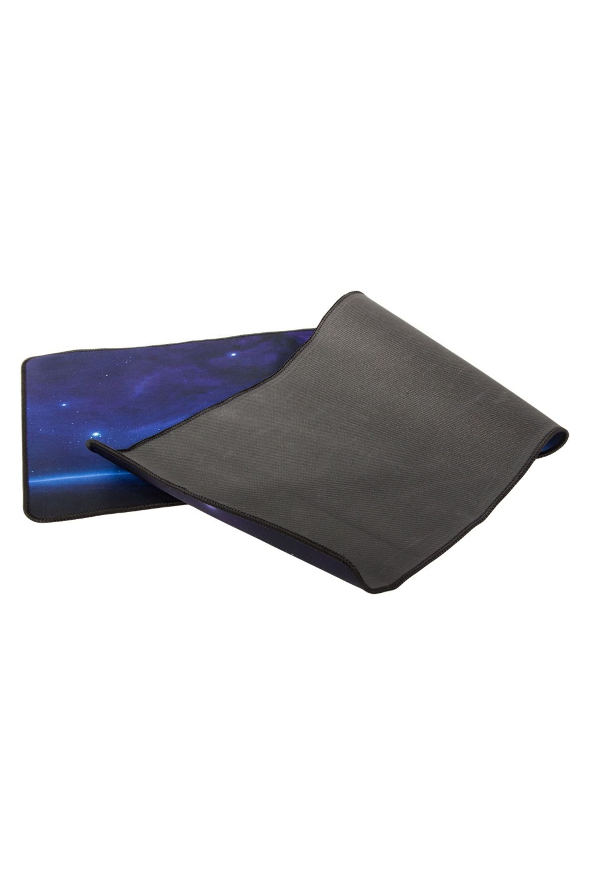 varioshop-VarioShop® gaming mousepad, with cosmos pattern with planets, Made of flexible material, Anti 8