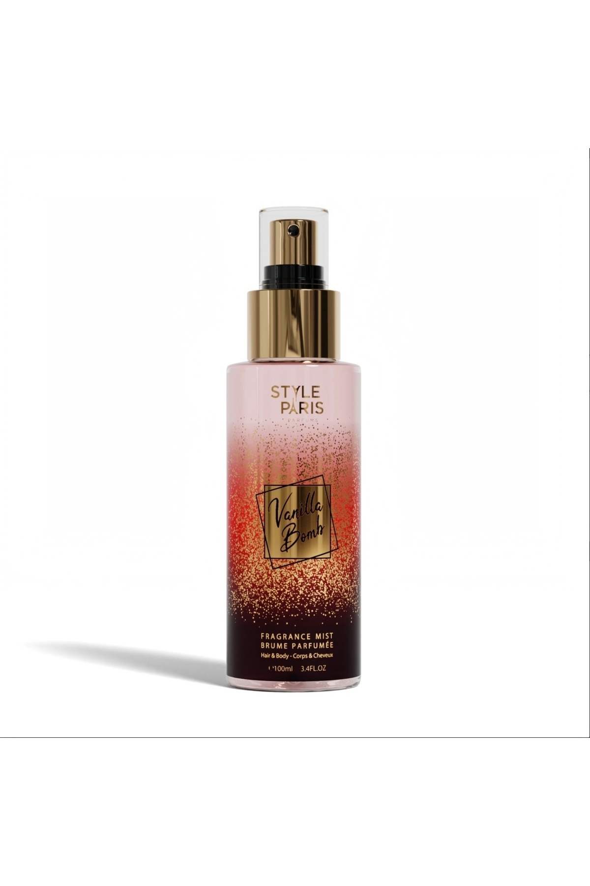 Style Paris Spray de corp Vanilla Bomb - Style Paris, 100 ml