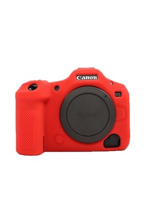 Mettzchrom Canon R5 MARK II Uyumlu Silikon Koruyucu Kılıf 7 farklı renk Seçeneği