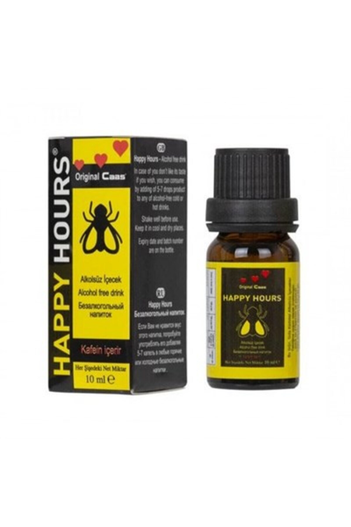 FantaziAtölyesi Happy Hours Kadın Uyarıcı Damla 20ml.