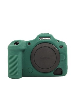 Mettzchrom Canon R5 MARK II Uyumlu Silikon Koruyucu Kılıf 7 farklı renk Seçeneği