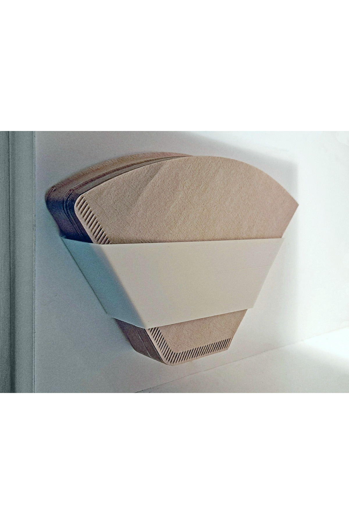 TORA CRAFT FİLTRE KAHVE KAĞIDI TUTUCU DUVARA MONTE