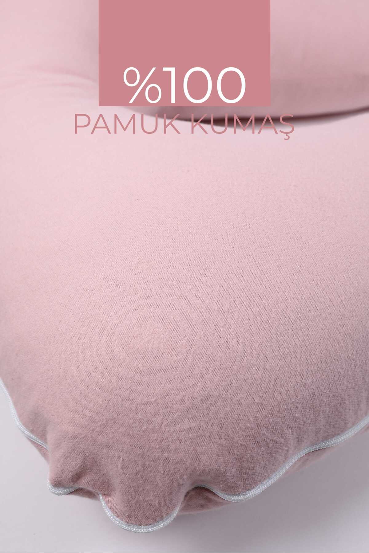 RUYALAR BEBEK 5 Farklı Bölge Destekli Hamile Ve Emzirme Yastığı fotoğrafı 4 (önizleme)