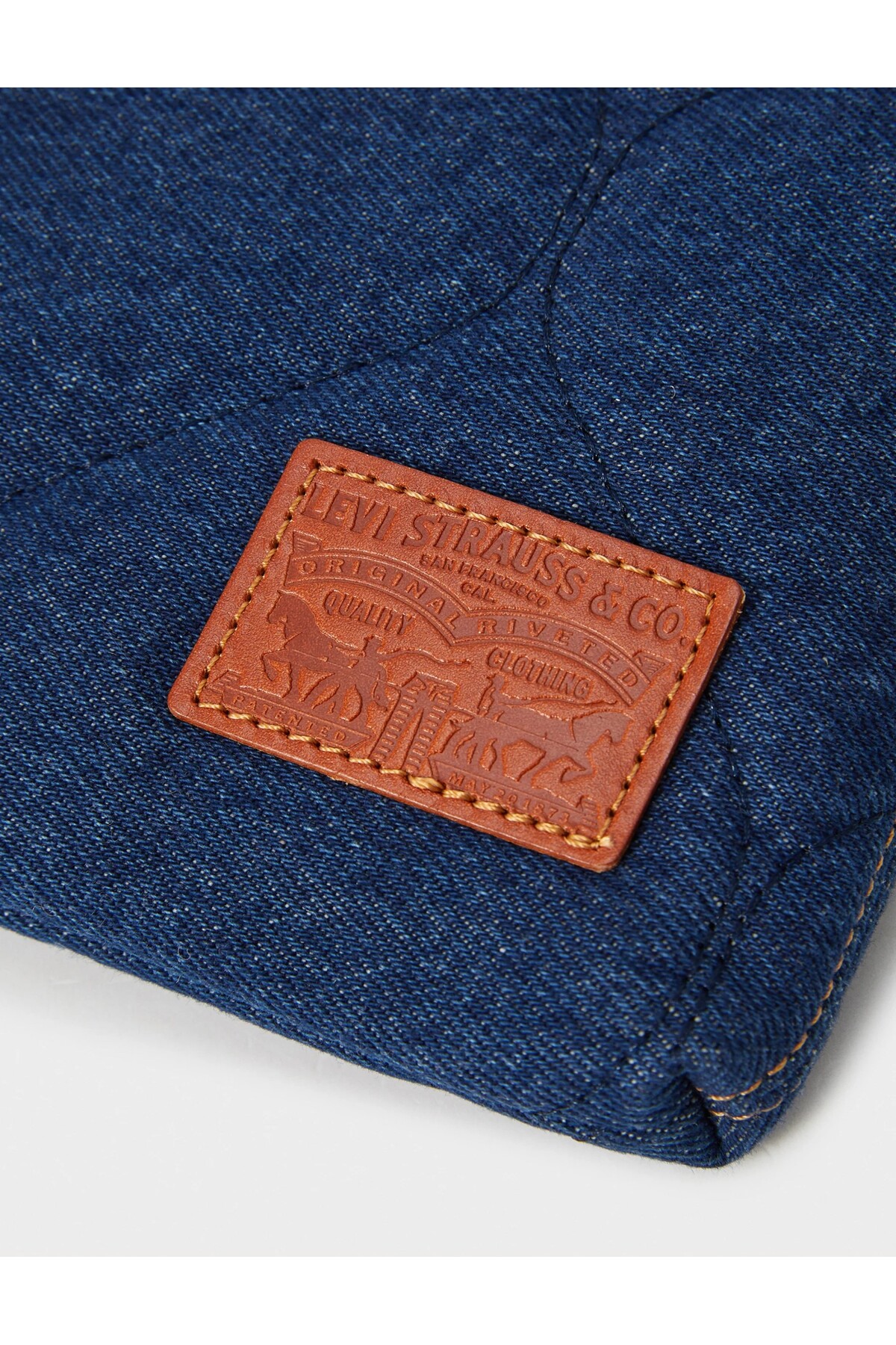 Levi's Denim Laptop Case görsel 6