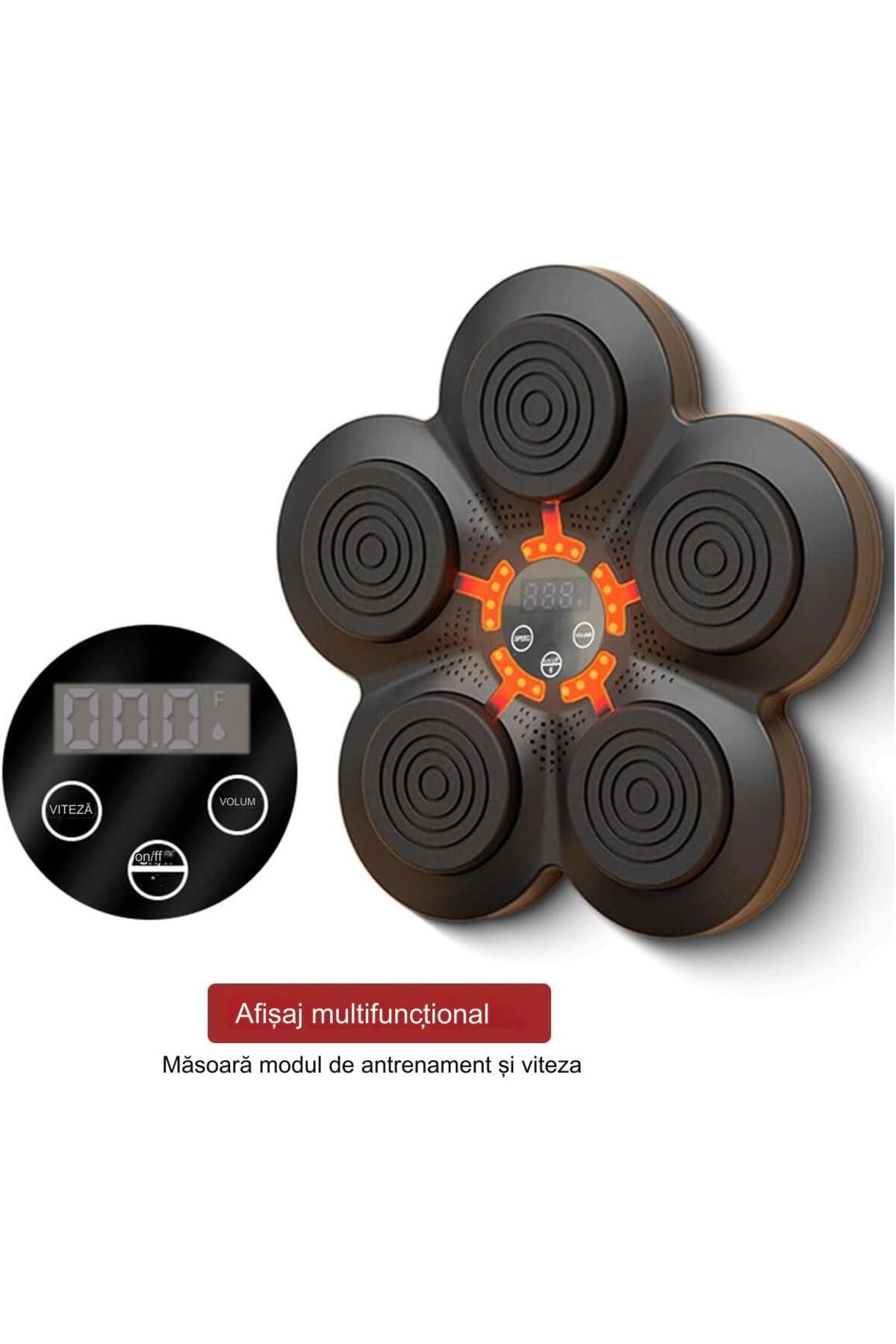 OEM-Boxing Training Target, Electronic Punching Equipment, Bluetooth with Various Rhythms 5
