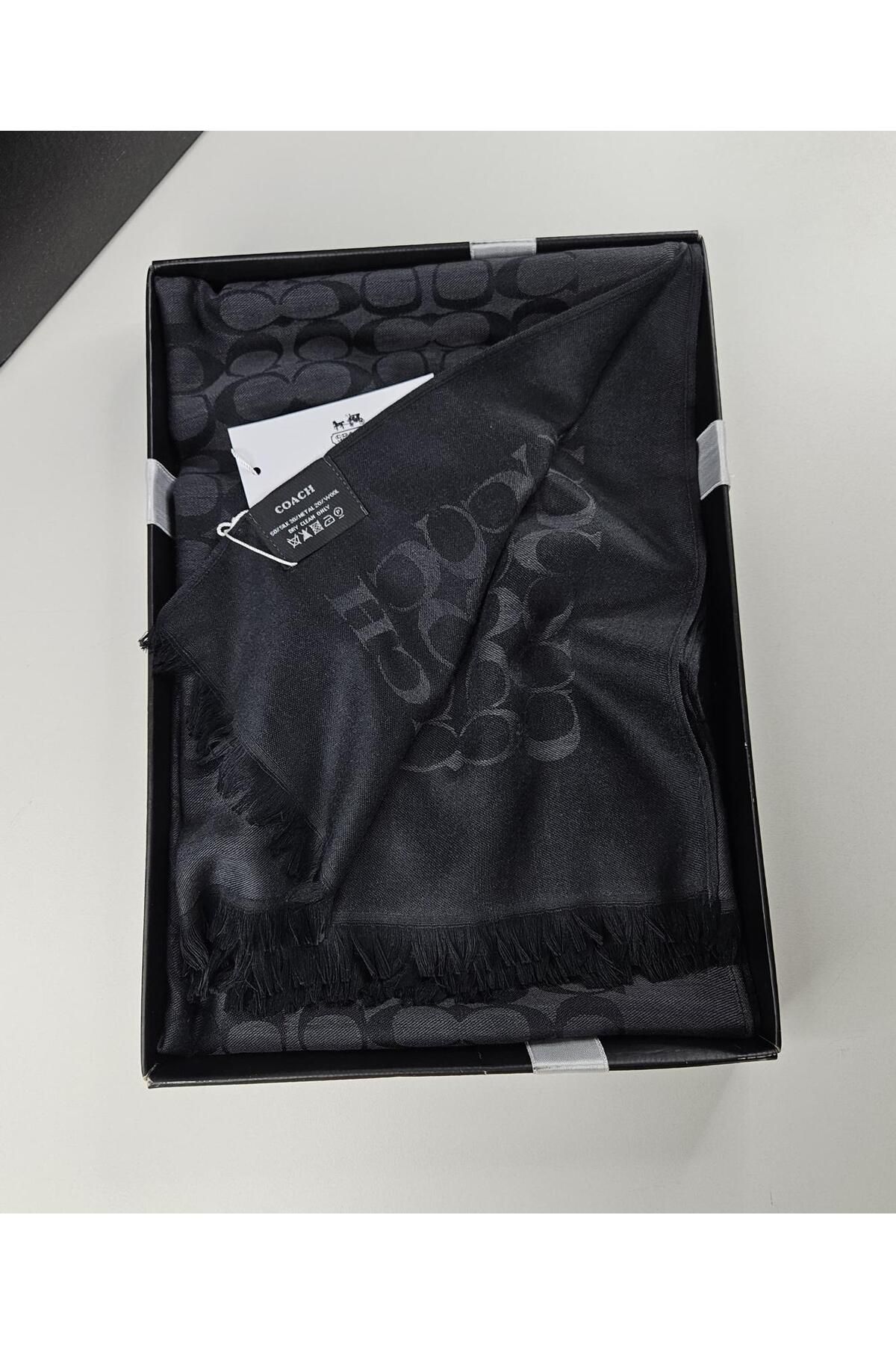 Webinay Home-C Pattern Imported Cotton Wool Shawl Summer Thin Fabric Shawl Scarf Hijab Double-Sided 3