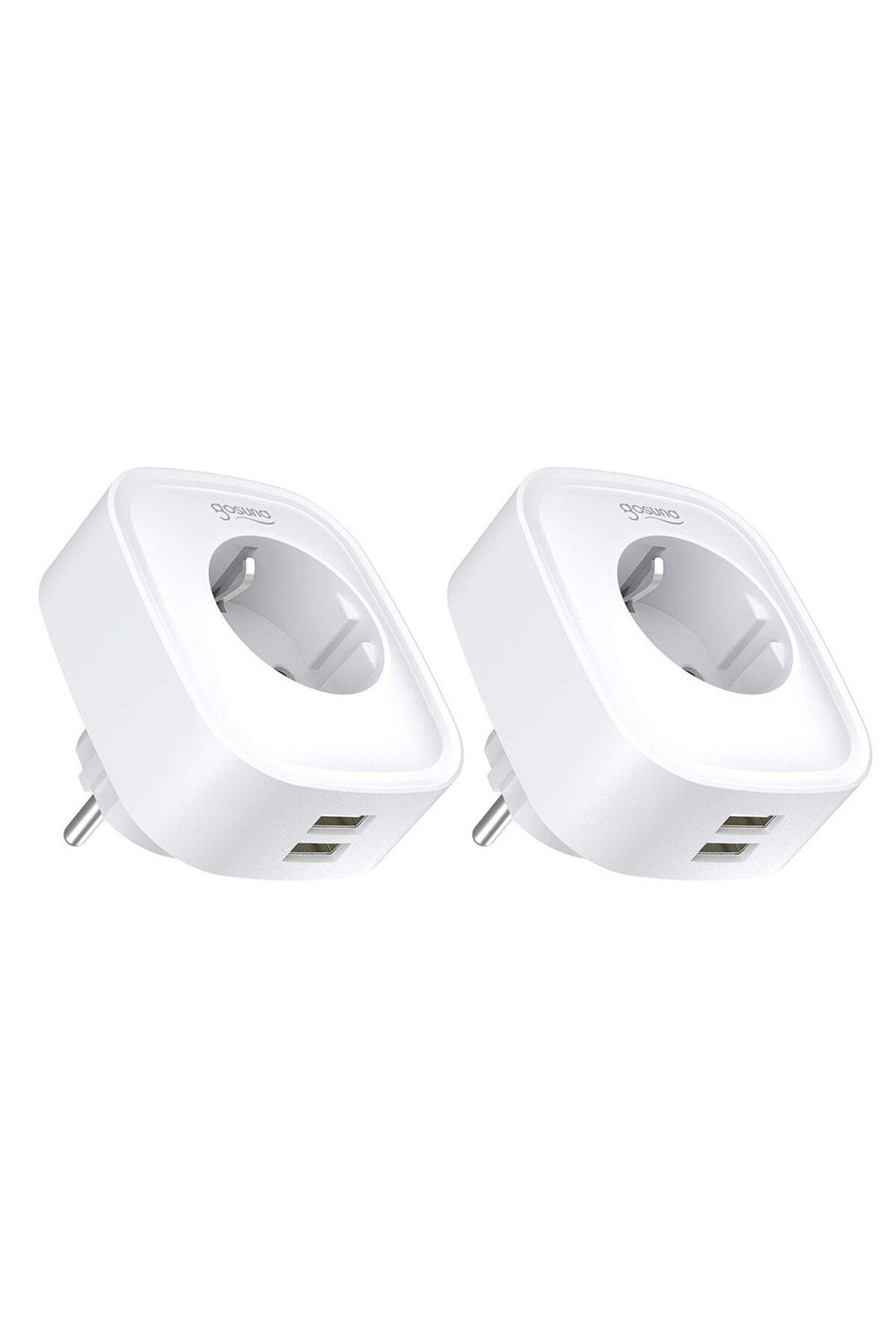 Proxxon-Set of 2 Gosund SP112 WiFi smart sockets, 16A, 2X USB, Tuya, Energy consumption monitoring 2