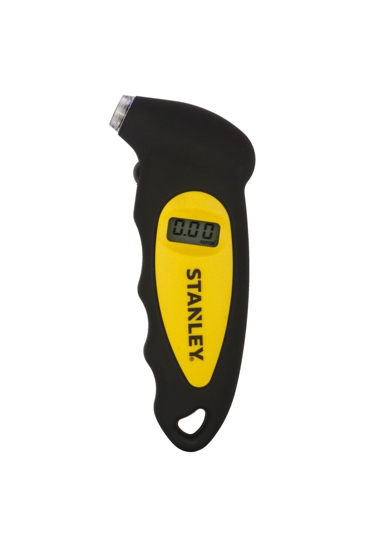 Stanley-STHT80874-0, digital tire pressure gauge, accuracy 0.01, ergonomic handle, psi, 3