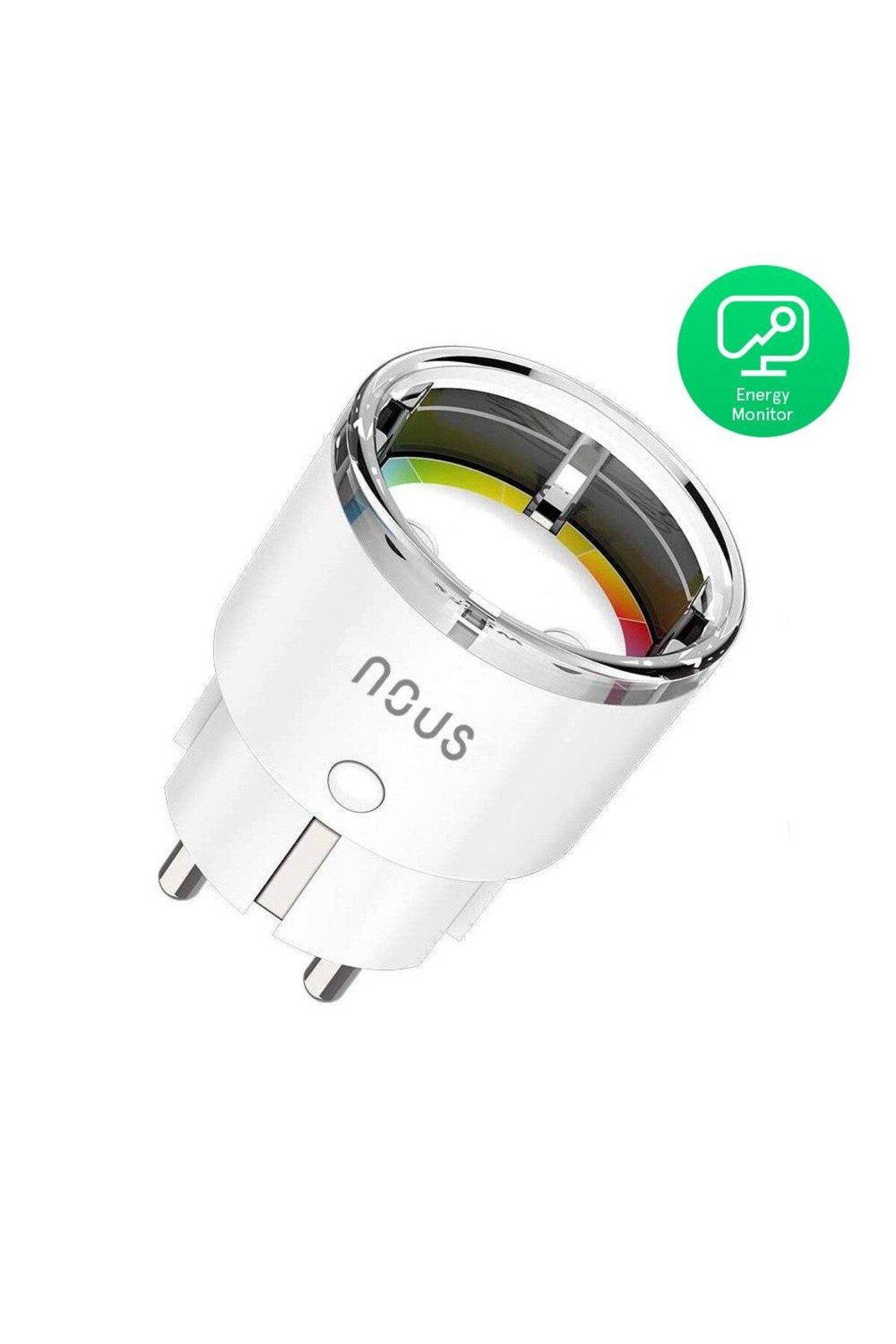 Nous-A1Z WiFi Smart Socket, 16A - ZigBee 3.0, Energy Monitoring 2