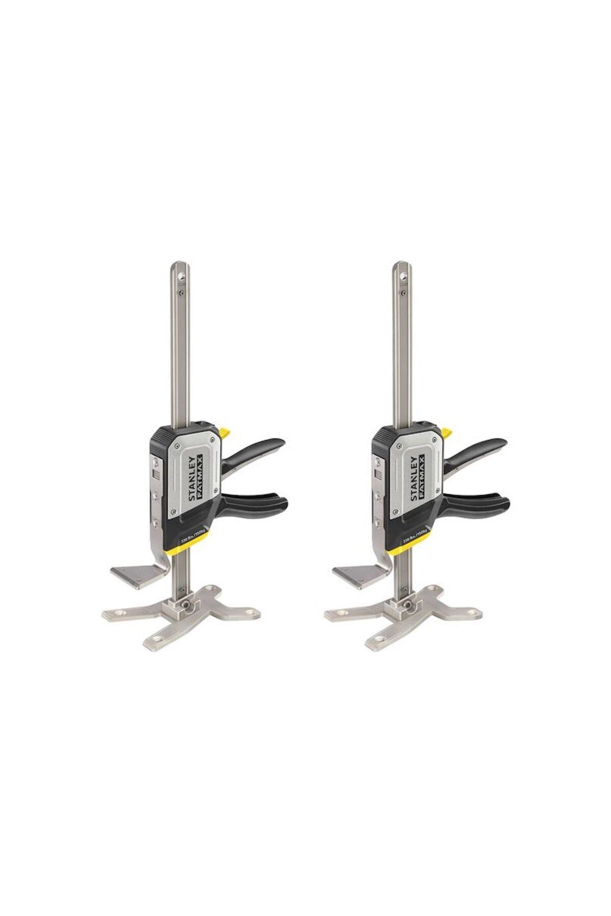 Stanley-FMHT83552-1, Set of two Fatmax TradeLift vises, capacity 150kg, max. opening 220m 2