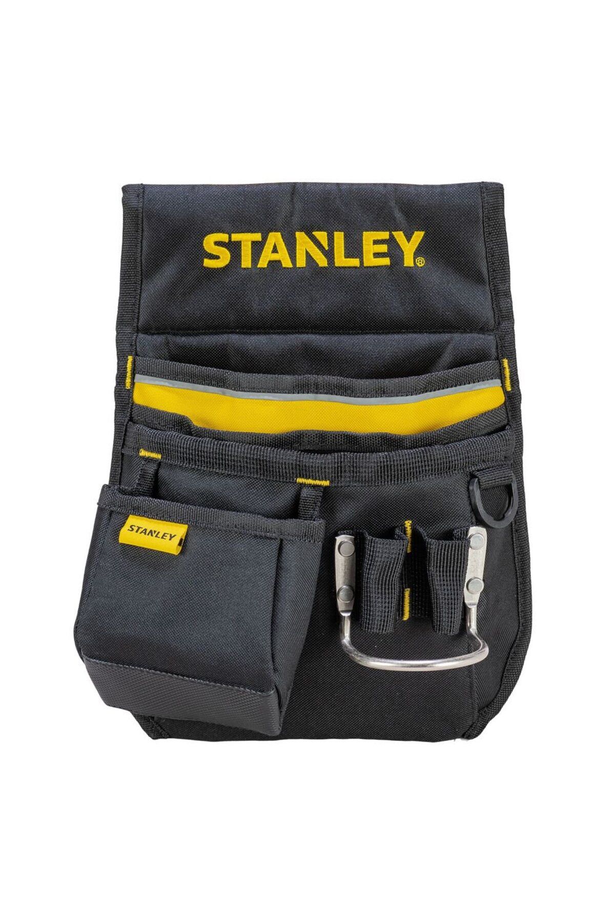 Stanley-1-96-181, textile belt holder, 4 tool pockets + metal loop for 1