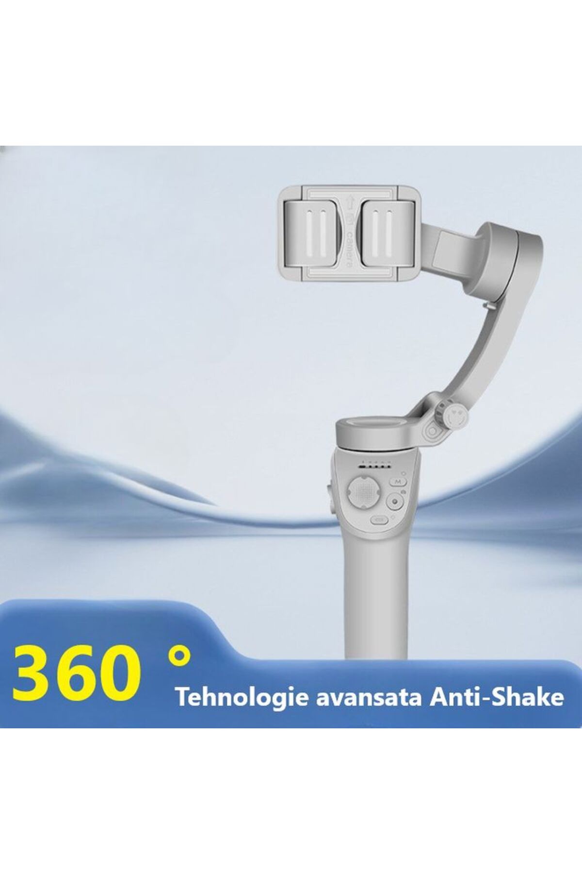 OEM-Smart Stabilizer with 3-Axis Stabilization Technology, Portable and Foldable 6
