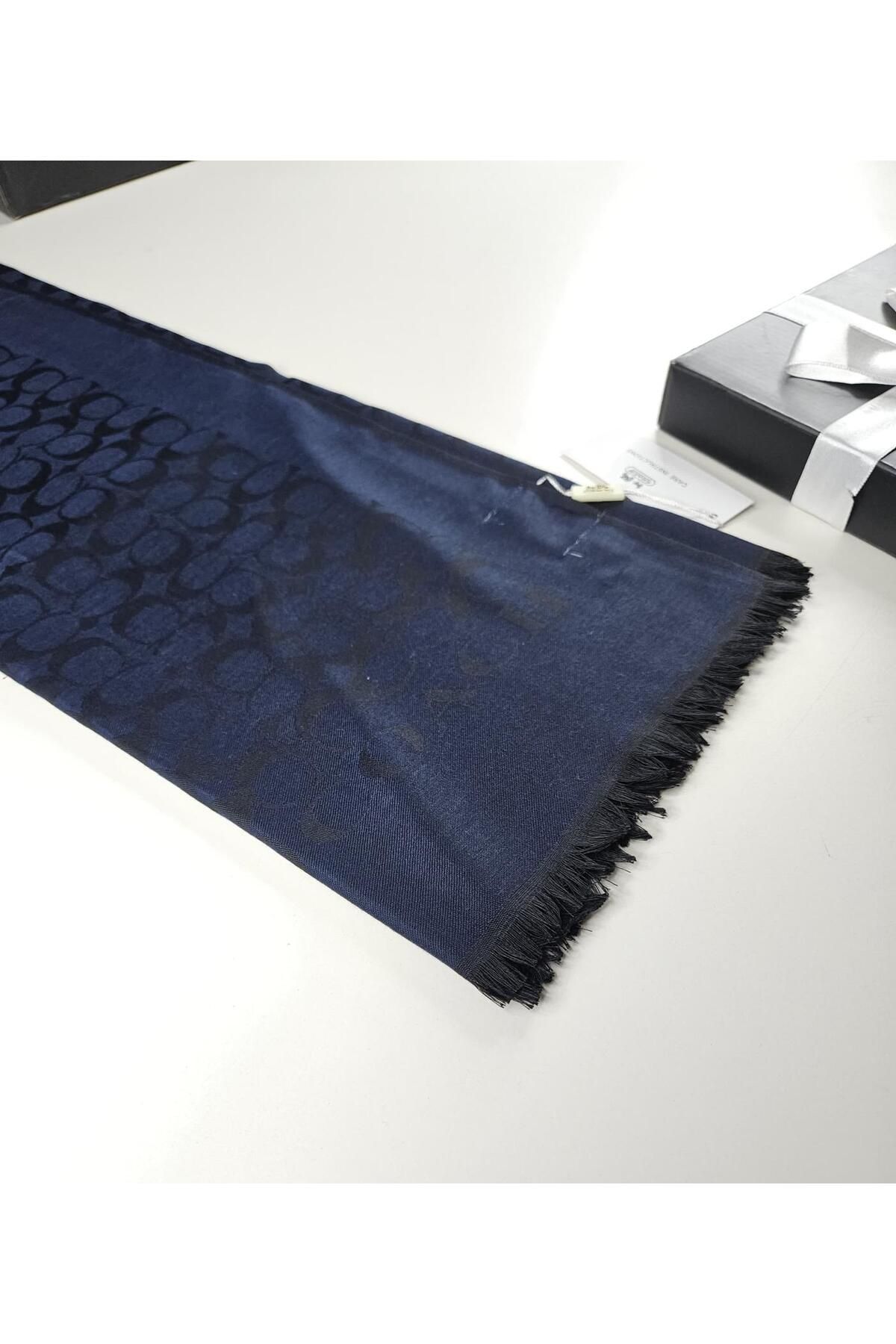 Webinay Home-C Pattern Imported Cotton Wool Shawl Summer Thin Fabric Shawl Scarf Hijab Double-Sided 1