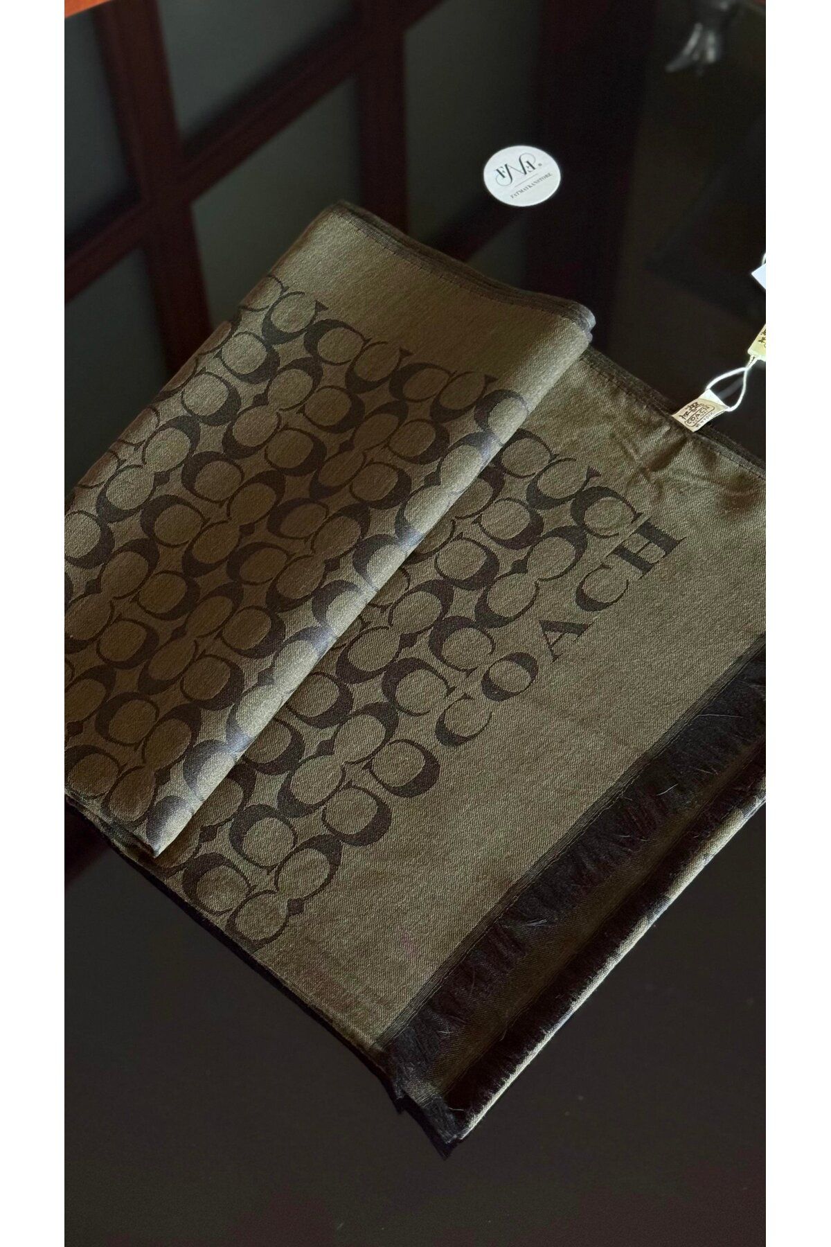 Webinay Home-C Pattern Imported Cotton Wool Shawl Summer Thin Fabric Shawl Scarf Hijab Double-Sided 3