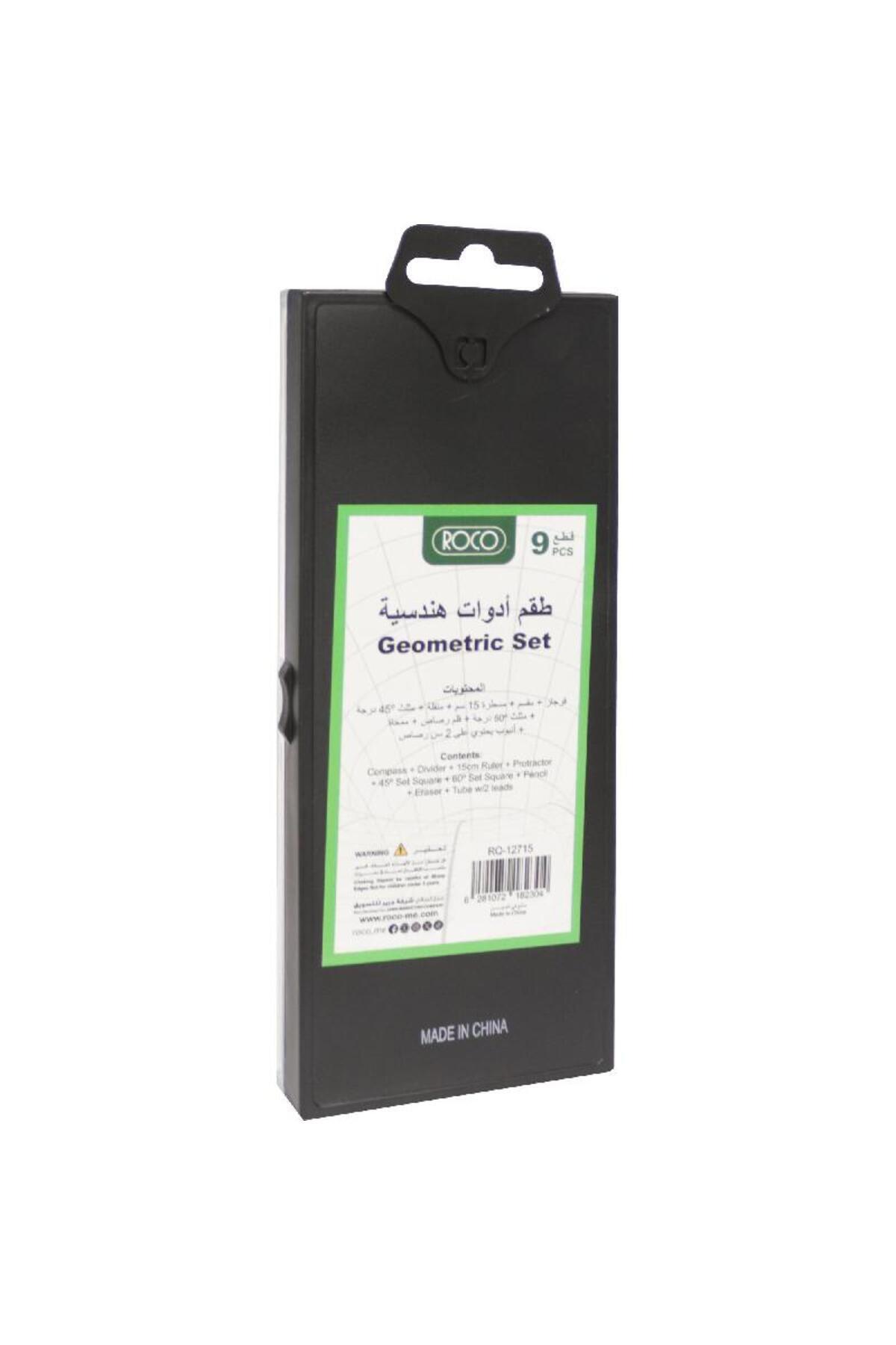 Roco-Mathematical Instruments Geometry set 4