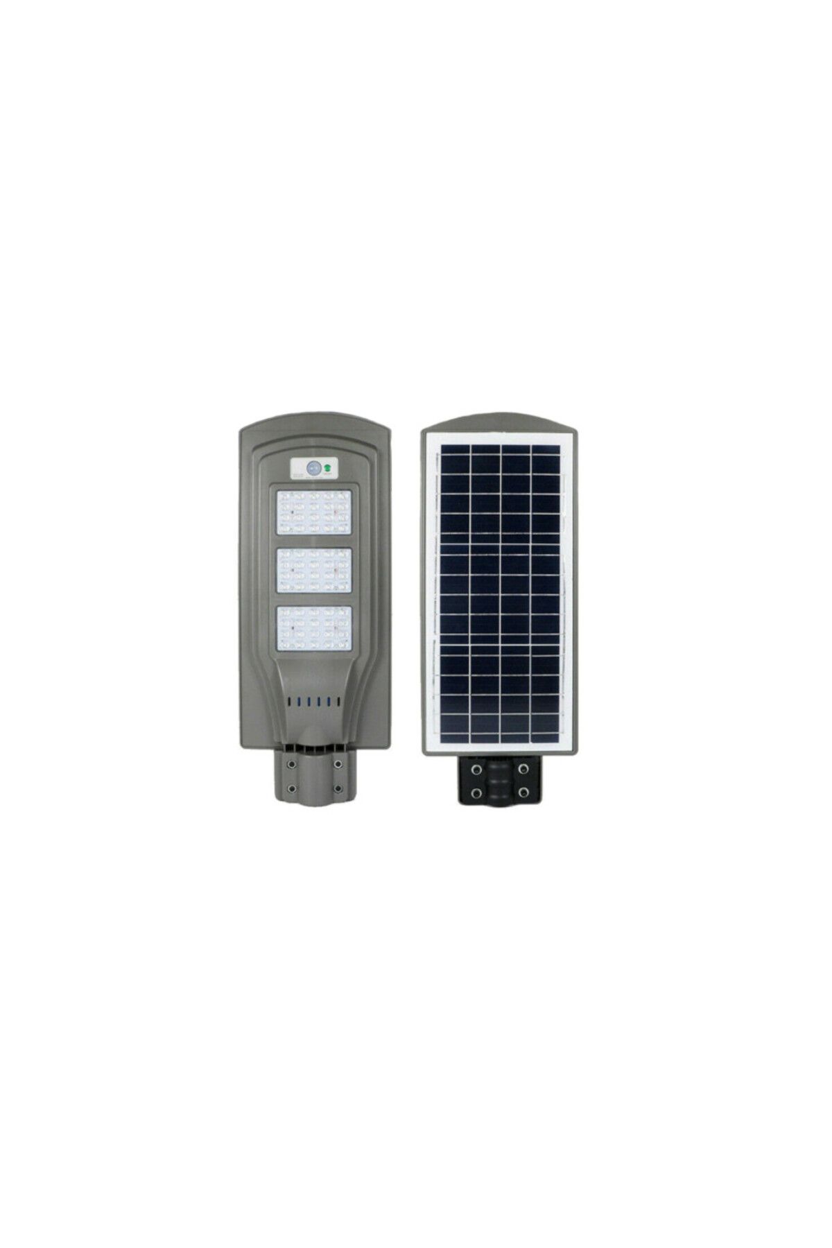 KlaussTech-Solar Street Light LED, 60 W, 6000 Lumens, 6000 K, Cold Light, With Motion Sensor 1