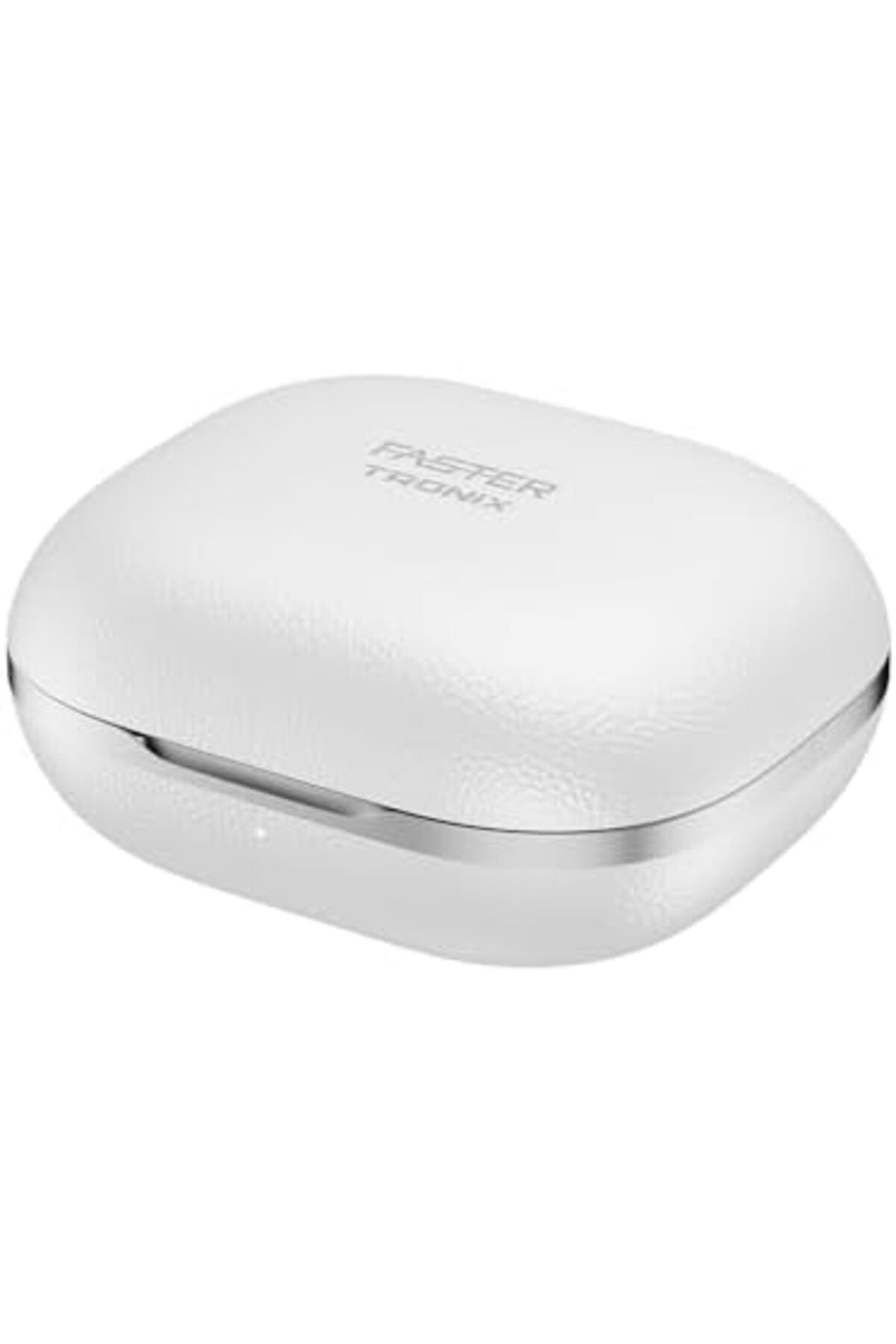 Faster-TroniX Half In-Ear Earbuds Bluetooth 5.4 with ENC Tech, LED Display Charging Case, 8H Playbac 7
