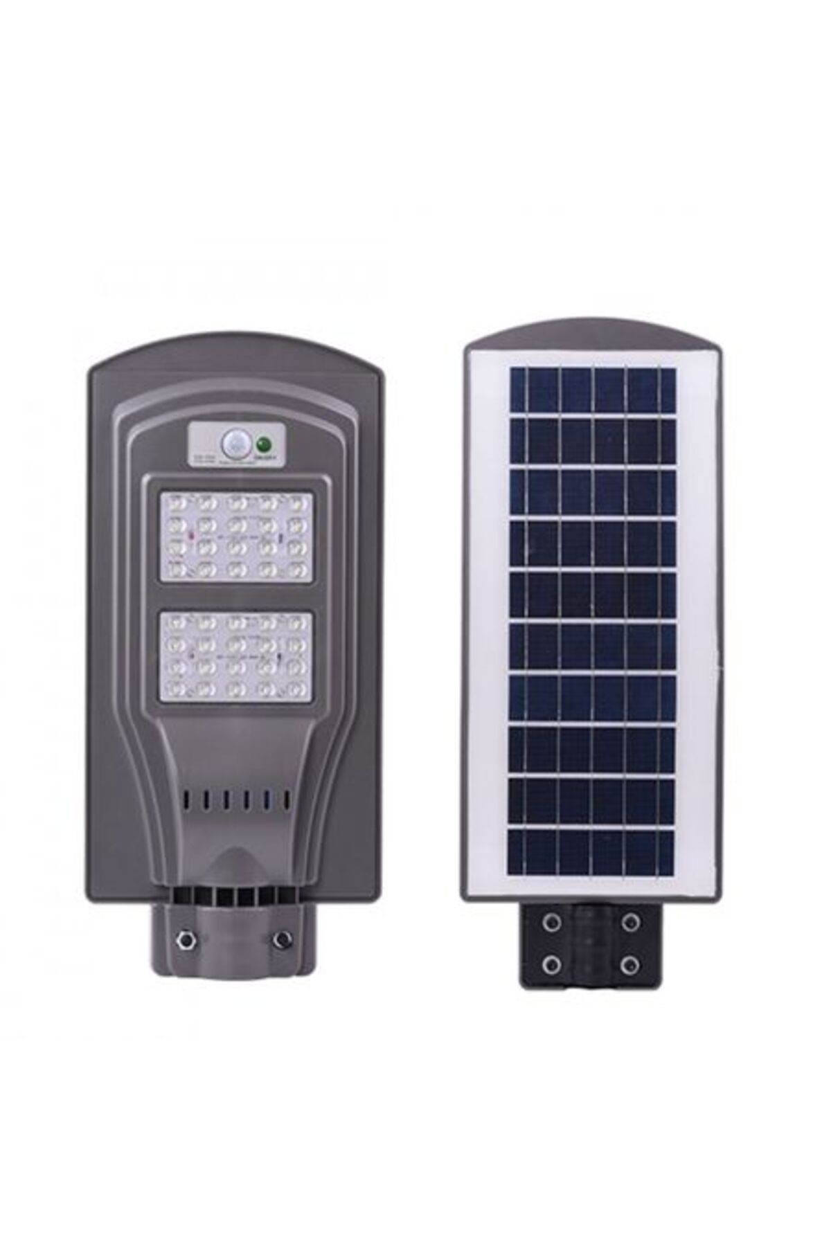 KlaussTech-Solar Street Lamp With Solar Panel Klausstech, Waterproof Light and Motion Sensor, Power 40 W 1