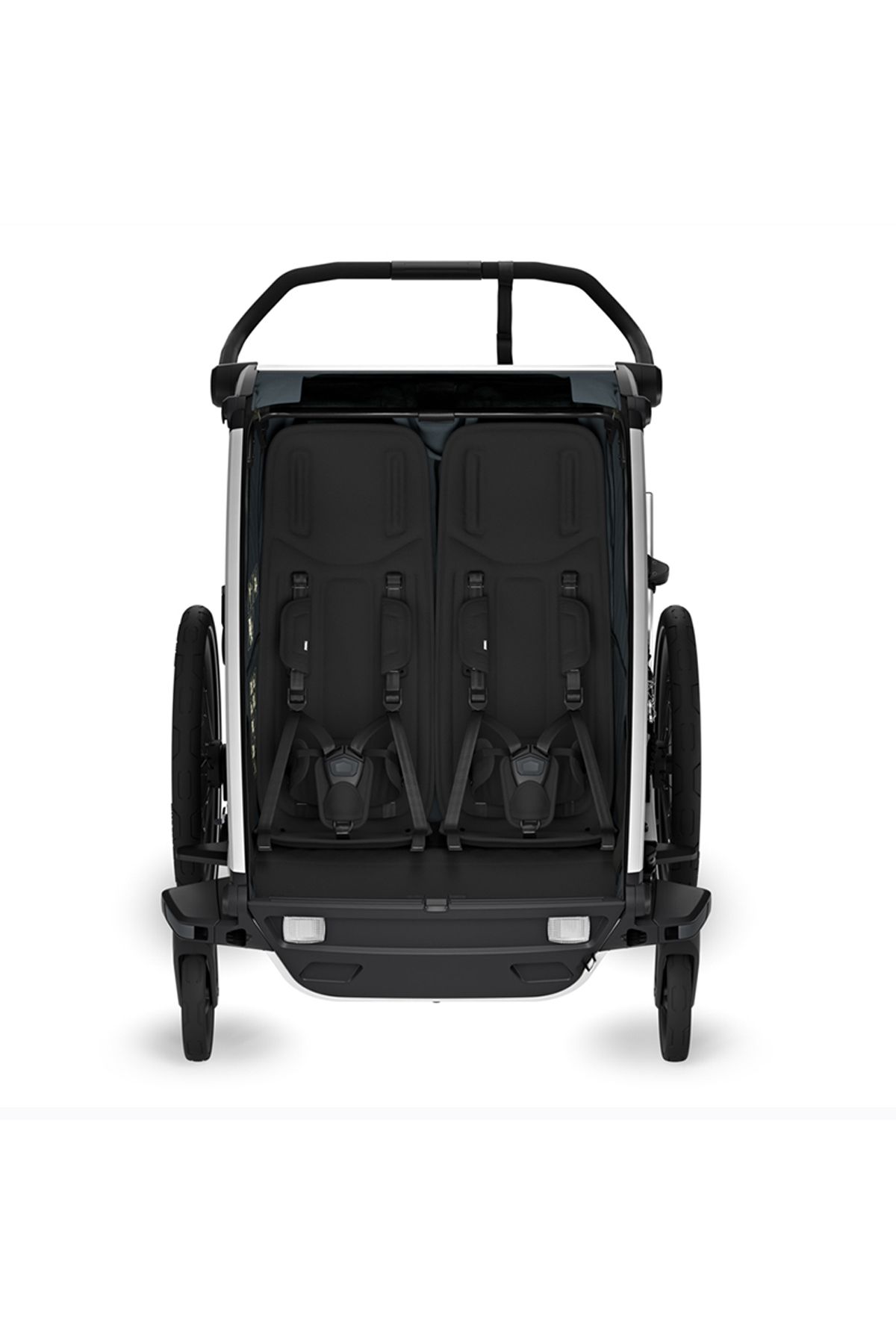 Thule-Carucior multisport double Chariot Cross 2, Dark Slate 4