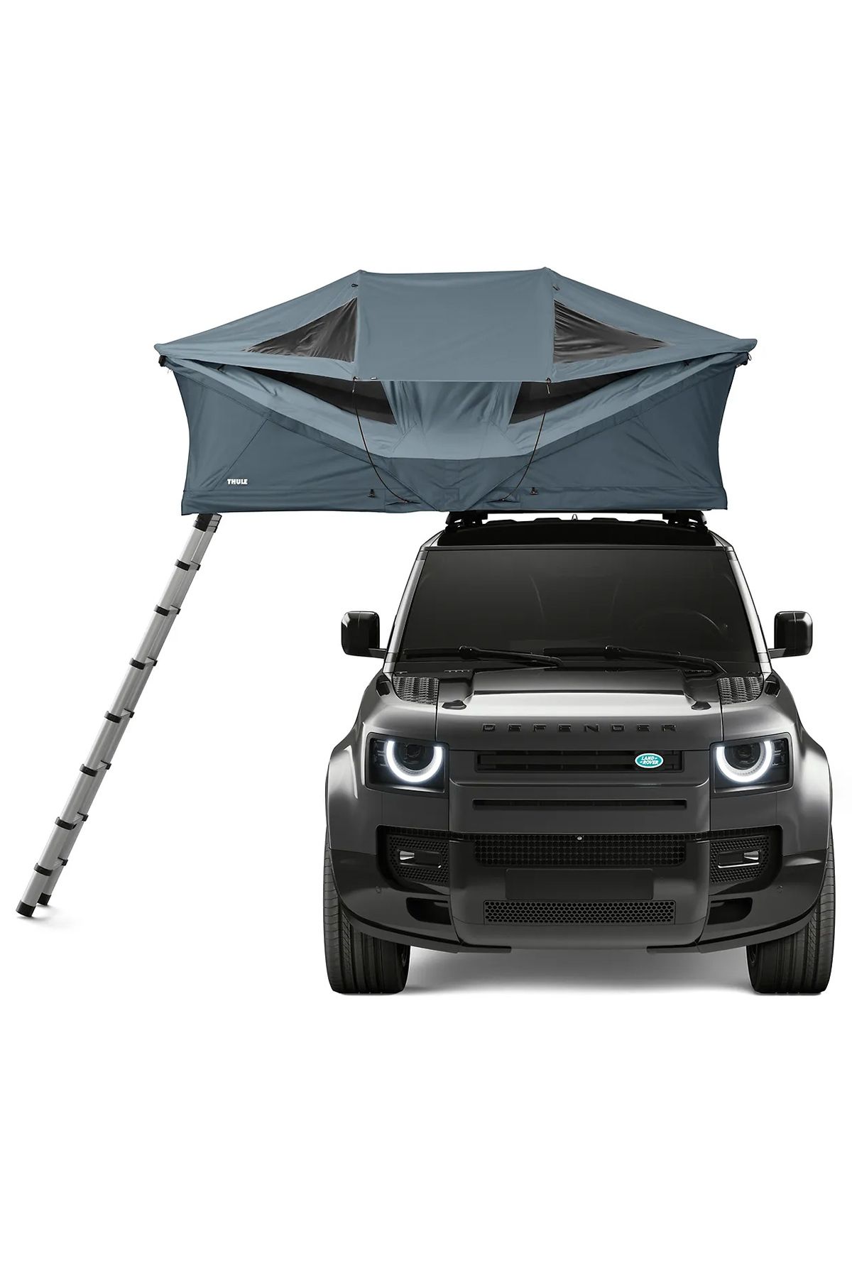 Thule-Cort auto cu prindere pe plafon, Thule, Approach M, pentru 2-3 persoane, Dark Slate 5