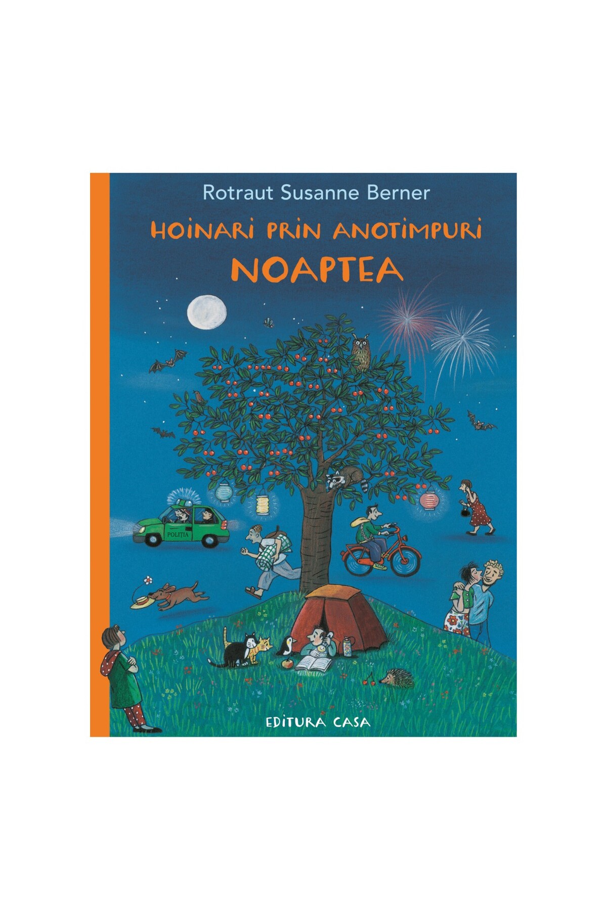 Editura Casa Potulky ročnými obdobiami. V noci - Susanne Rotraut Berner