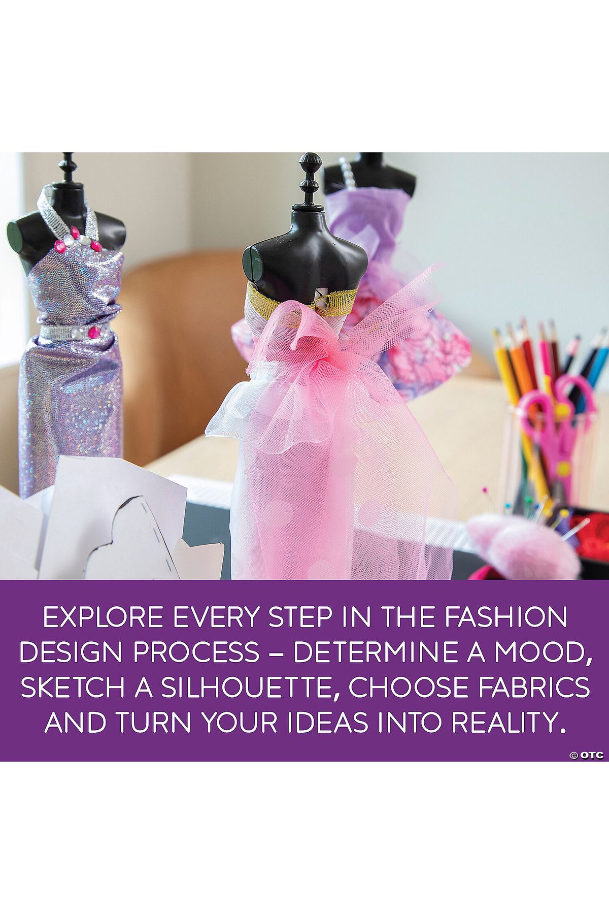 Mindware-Studio profesional creativ de design, Parada modei, Run the Runway Fashion Design Kit 4