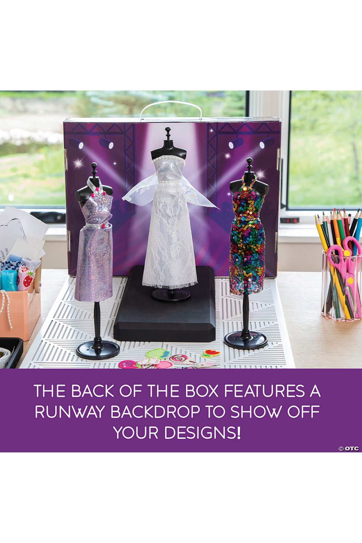 Mindware-Studio profesional creativ de design, Parada modei, Run the Runway Fashion Design Kit 5