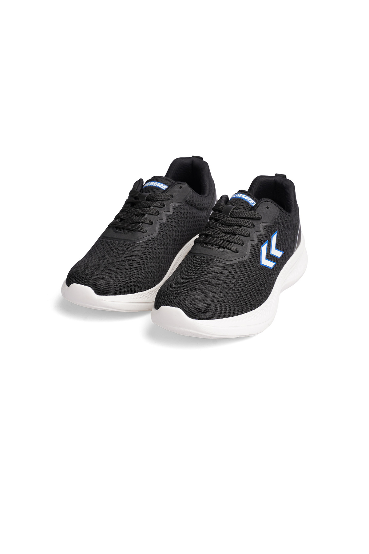 کفش اسنیکر هامل مردانه پارچه مشکی بیسیک سلولی      اسپرت | hummel 9008117079 AD - تصویر 4