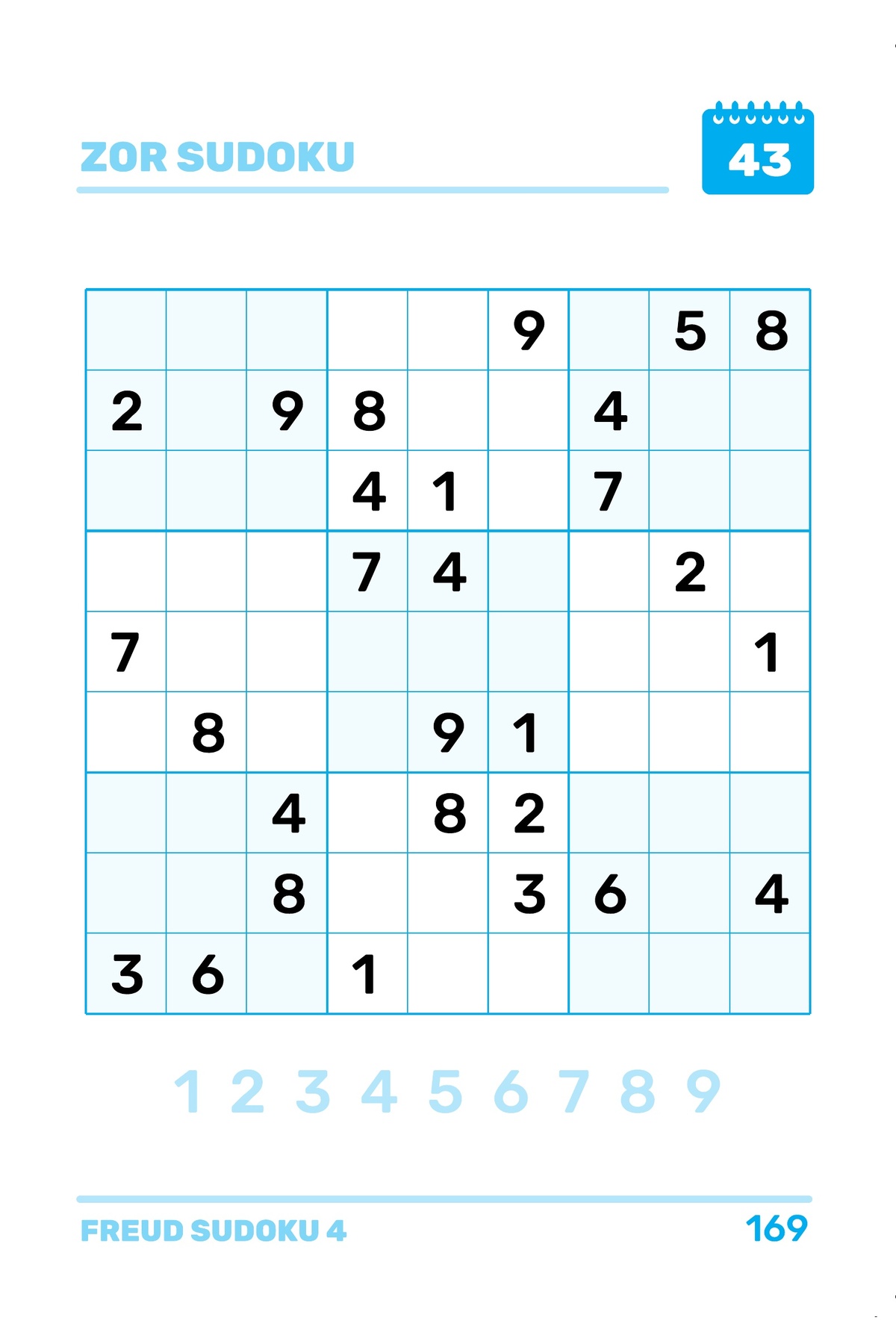 Sudoku Yaratıcı İnsanların Sayı ve Mantık Oyunları 3 2