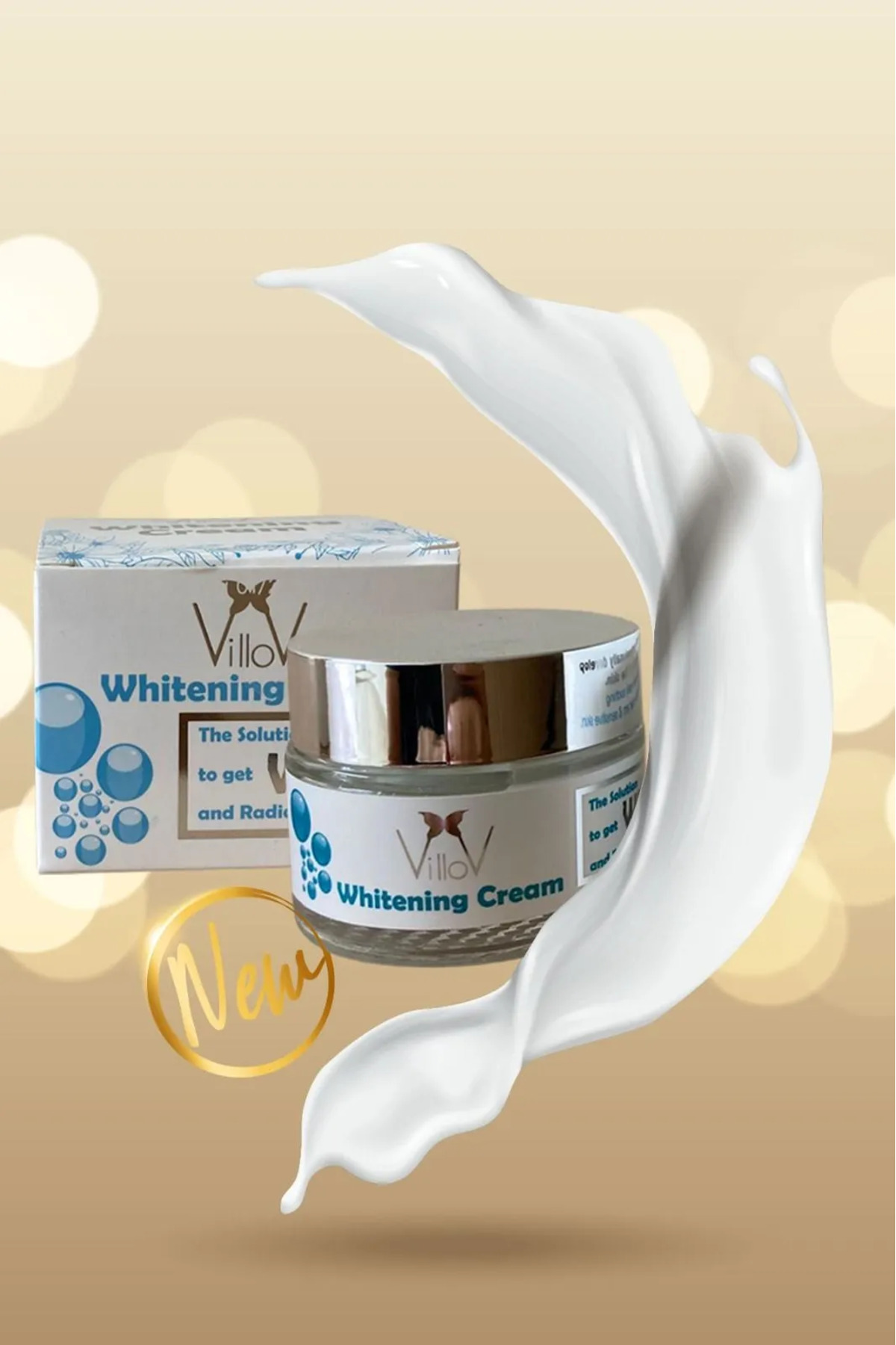 Özel Bölge Renk Açıcı Beyazlaştırıcı Krem 50 ml. — VLLV1234156 — تصویر 2 از 3